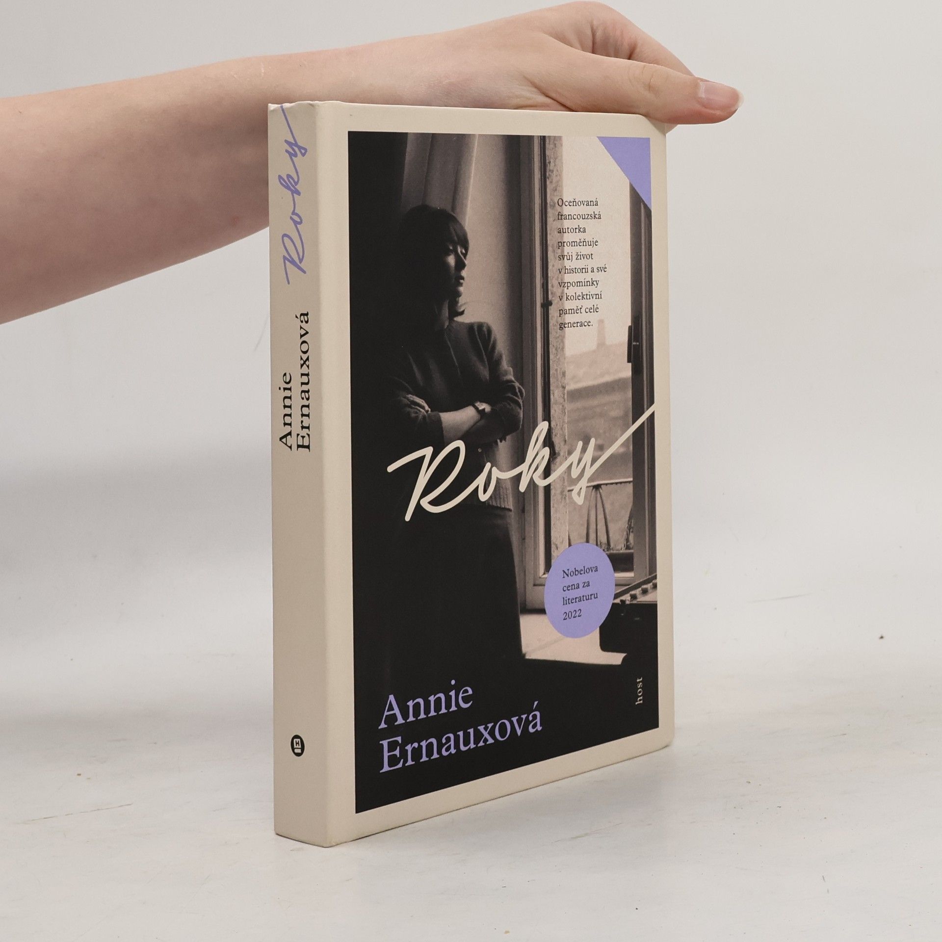 Annie Ernaux Roky