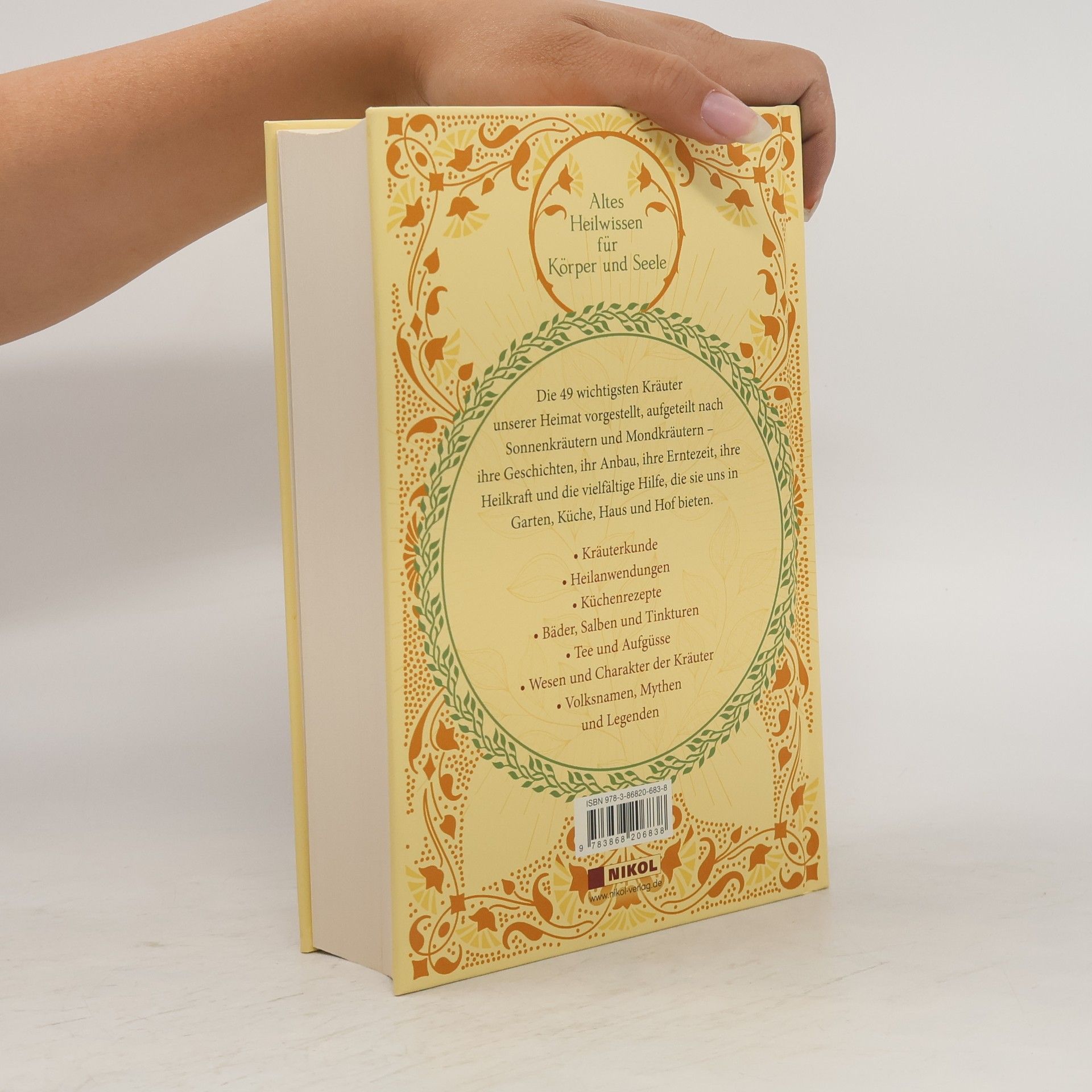 Nancy Arrowsmith Das Buch der heilenden Kräuter. Herbologie, Heilkraft, Rezepte und Geschichten