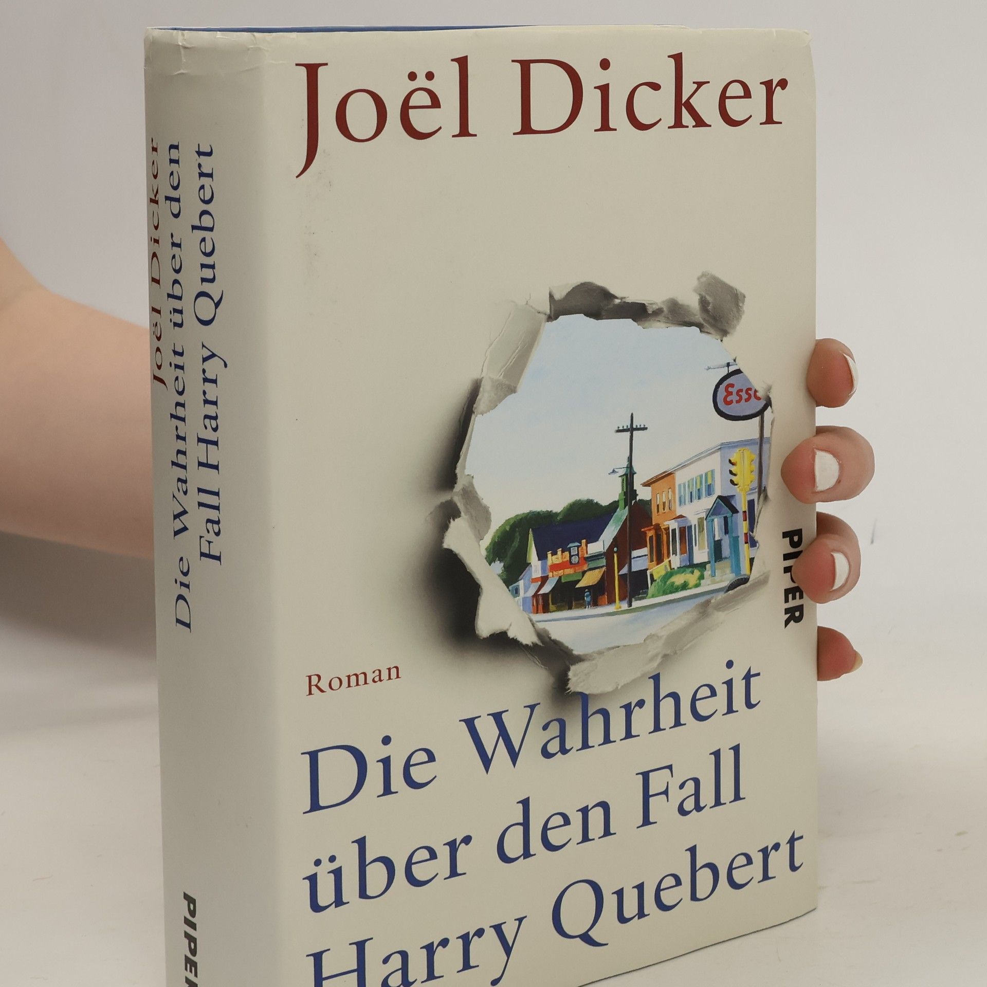 Joël Dicker Die Wahrheit über den Fall Harry Quebert