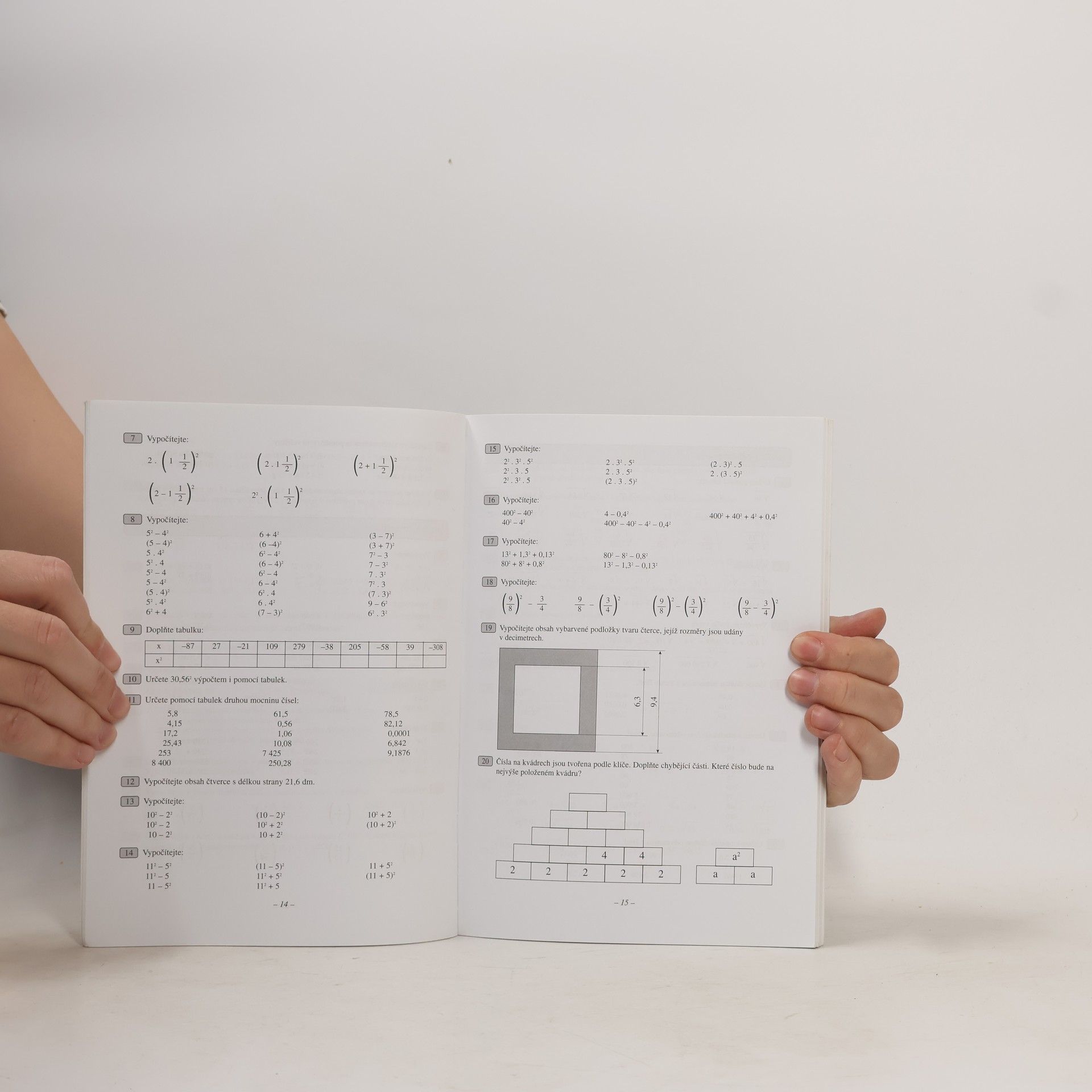 Emílie Ženatá Sbírka úloh z matematiky pro 8. ročník s klíčem
