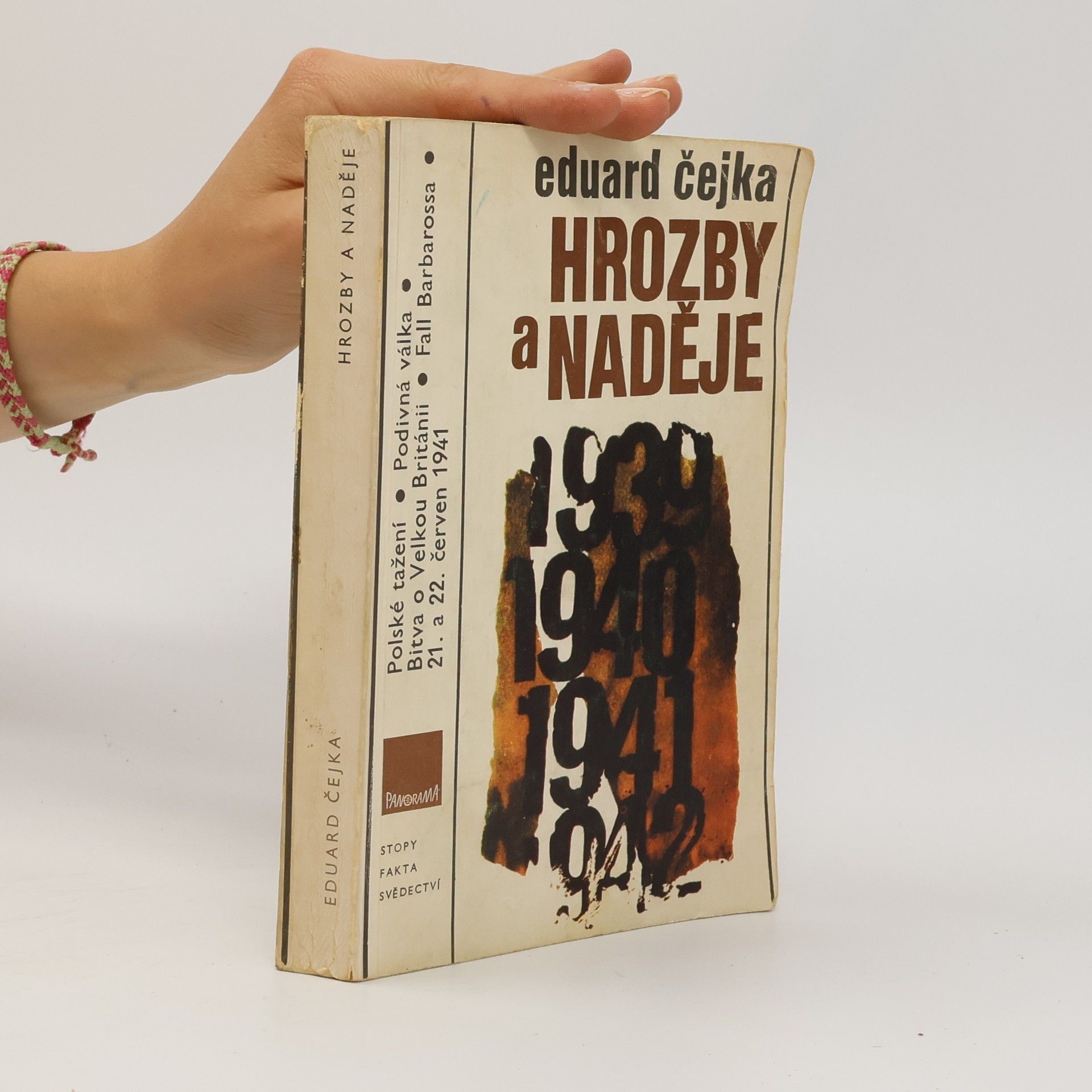 Eduard Čejka Hrozby a naděje