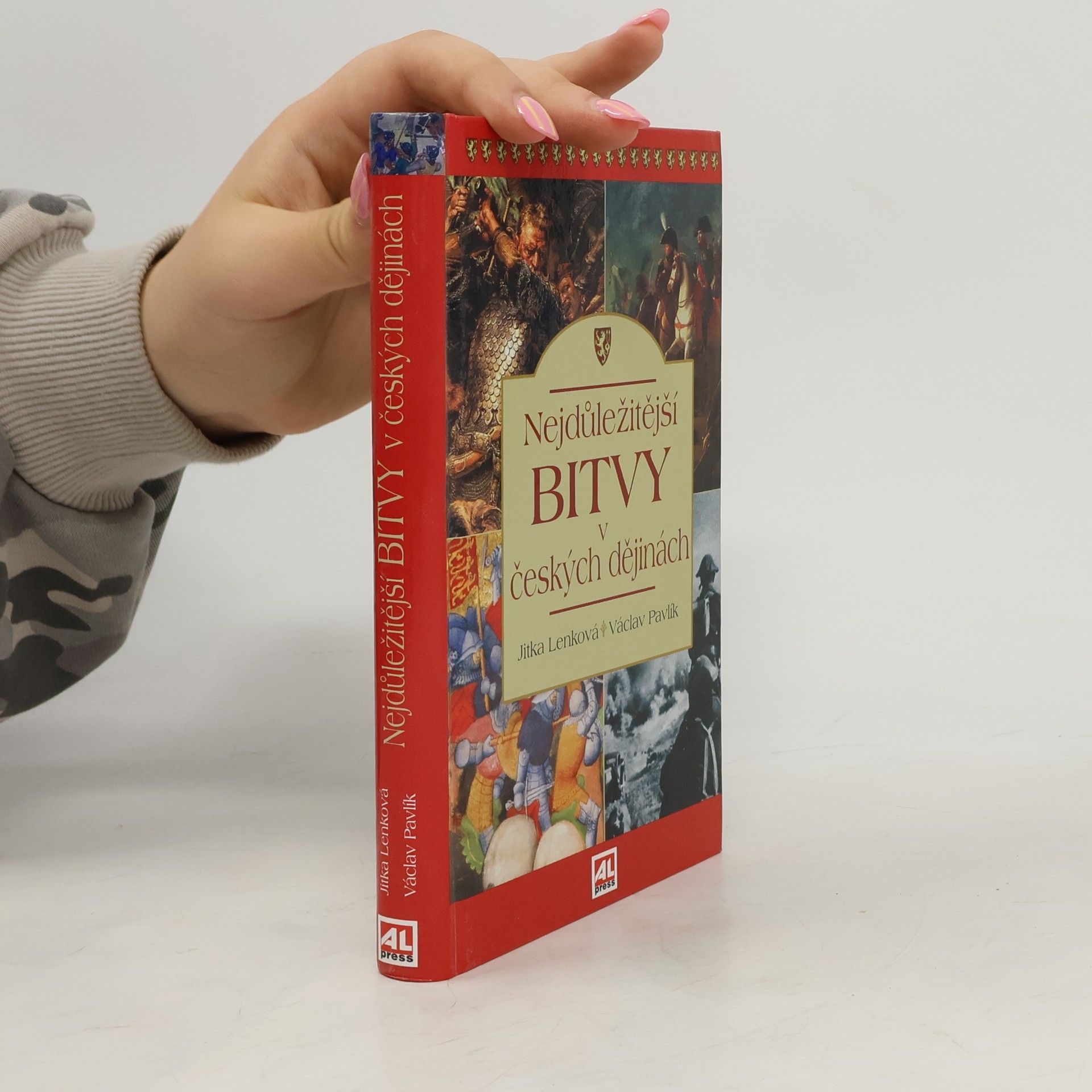 Václav Pavlík Nejdůležitější bitvy v českých dějinách