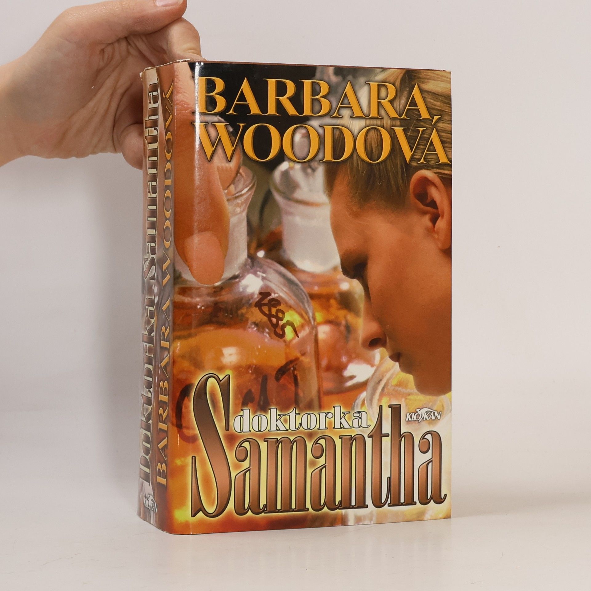 Barbara Wood Doktorka Samantha