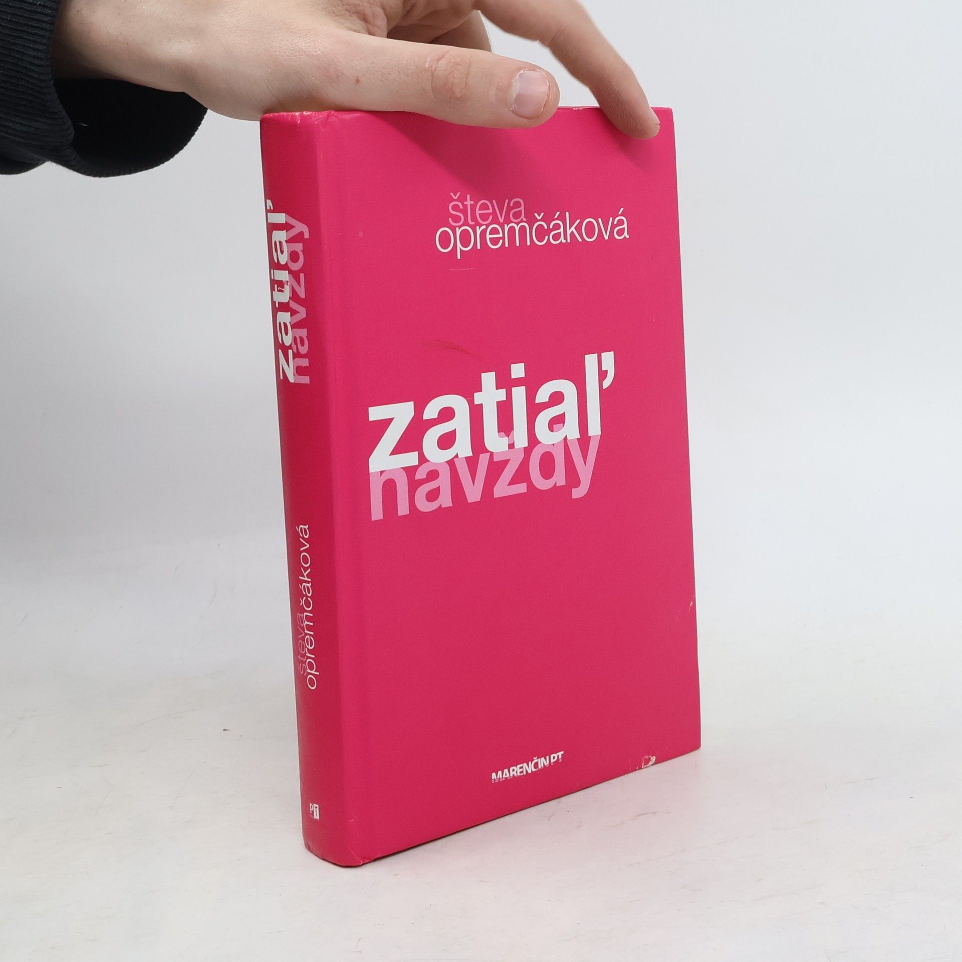 Števa Opremčáková Zatiaľ navždy