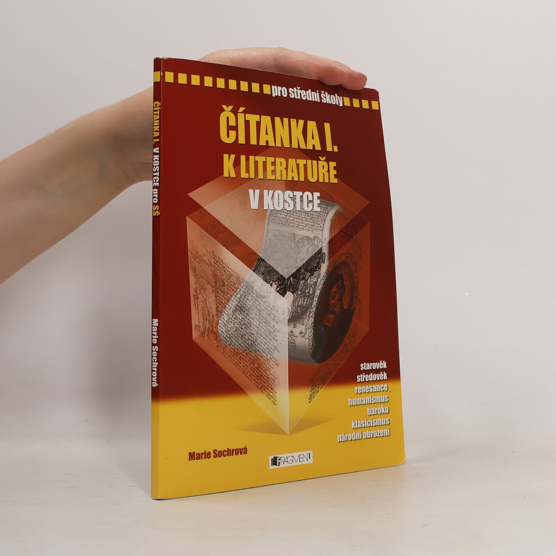 Marie Sochrová Čítanka I. k Literatuře v kostce