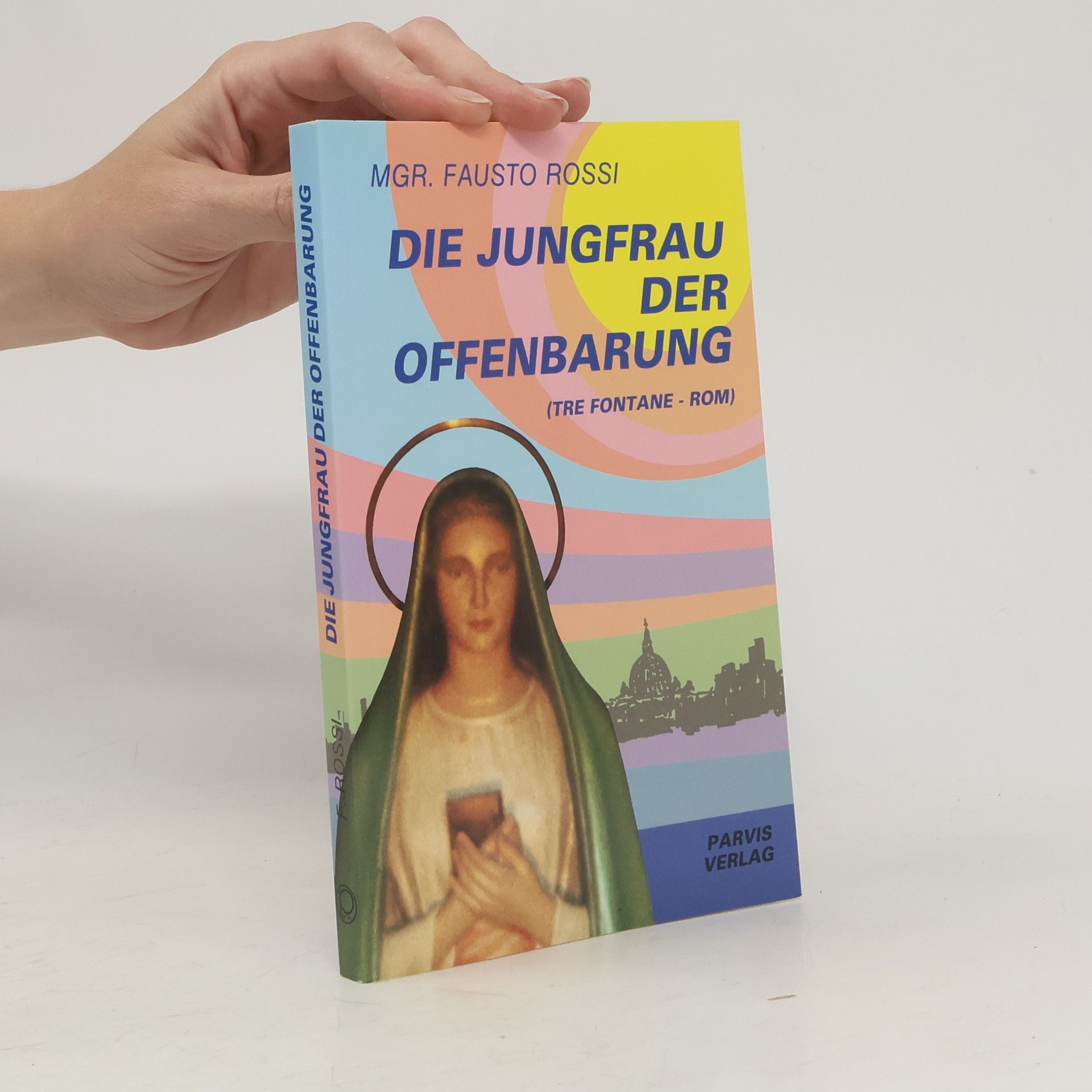 Fausto Rossi Die jungfrau der Offenbarung
