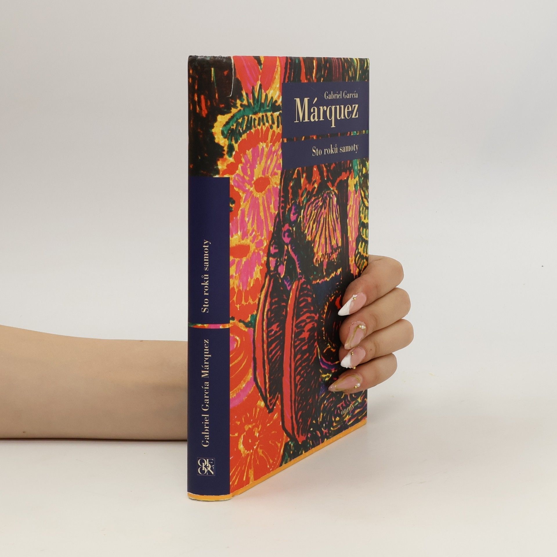 Gabriel García Márquez Sto roků samoty