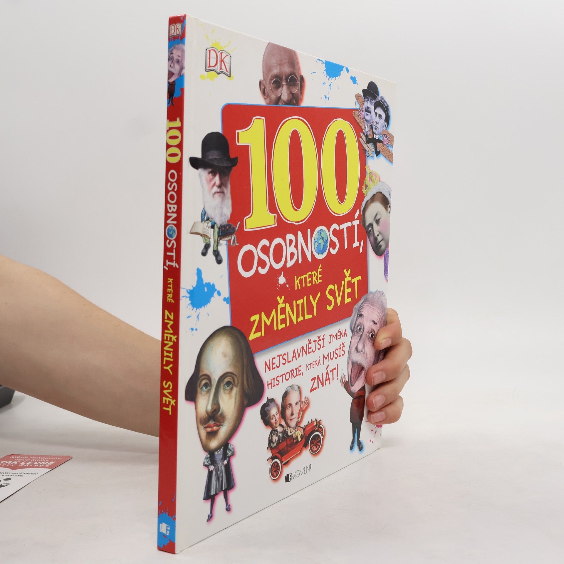 Philip Parker 100 osobností, které změnily svět