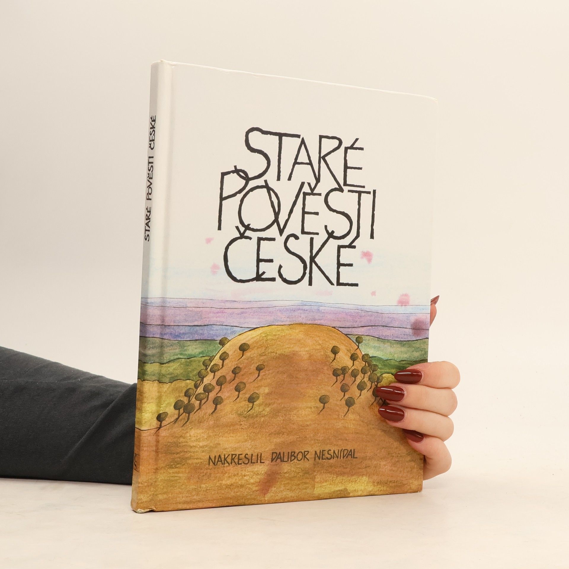 Jitka Škápíková Staré pověsti české
