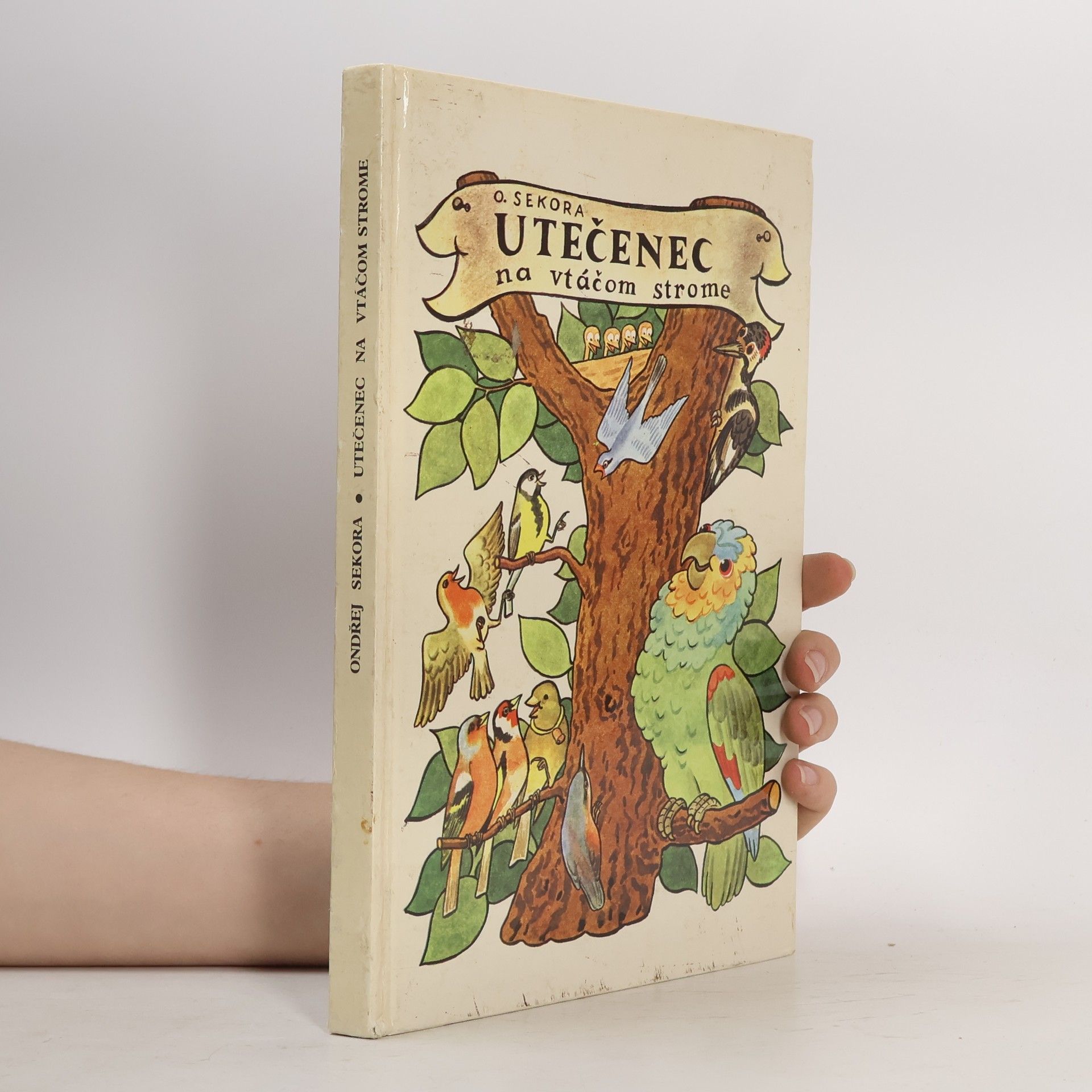 Utečenec na vtáčom strome