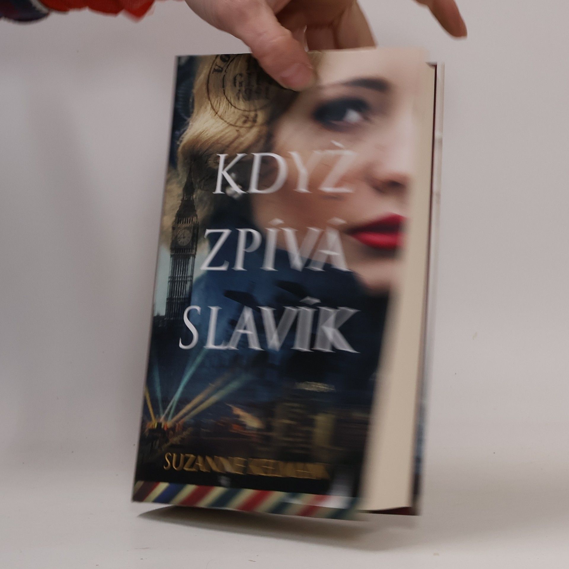 Suzanne Kelman Když zpívá slavík