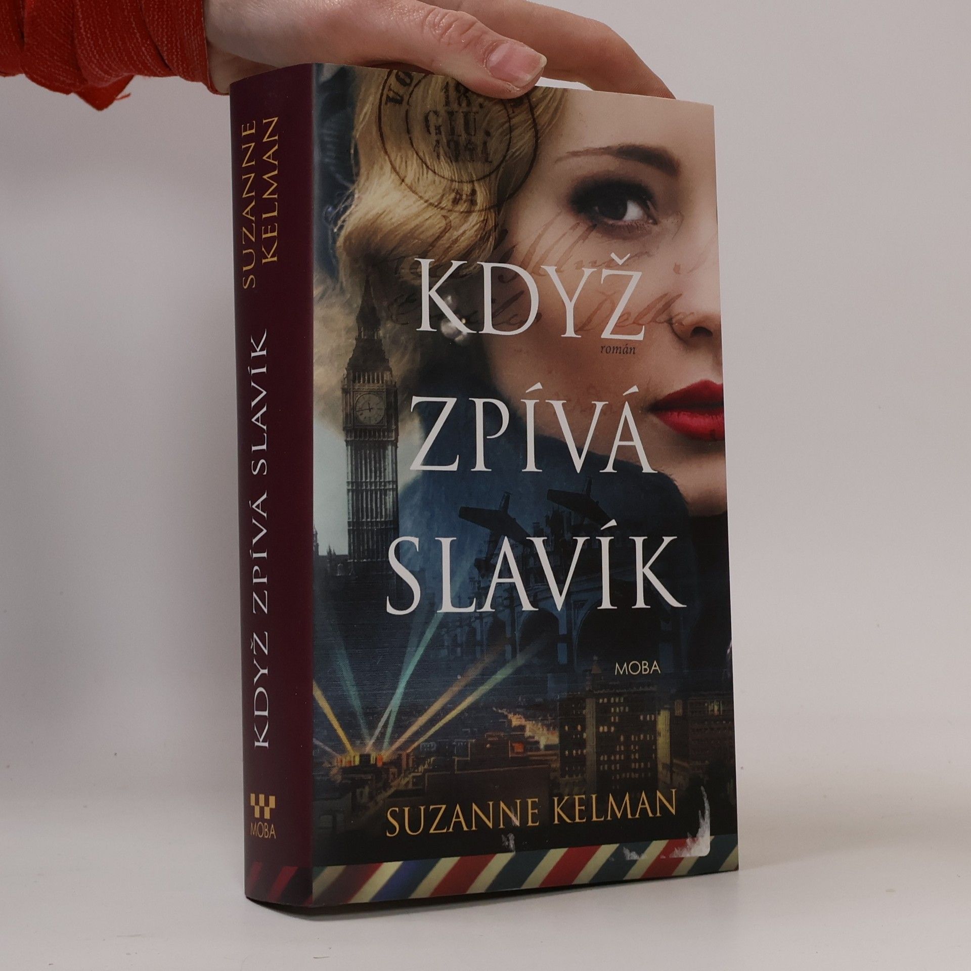 Suzanne Kelman Když zpívá slavík