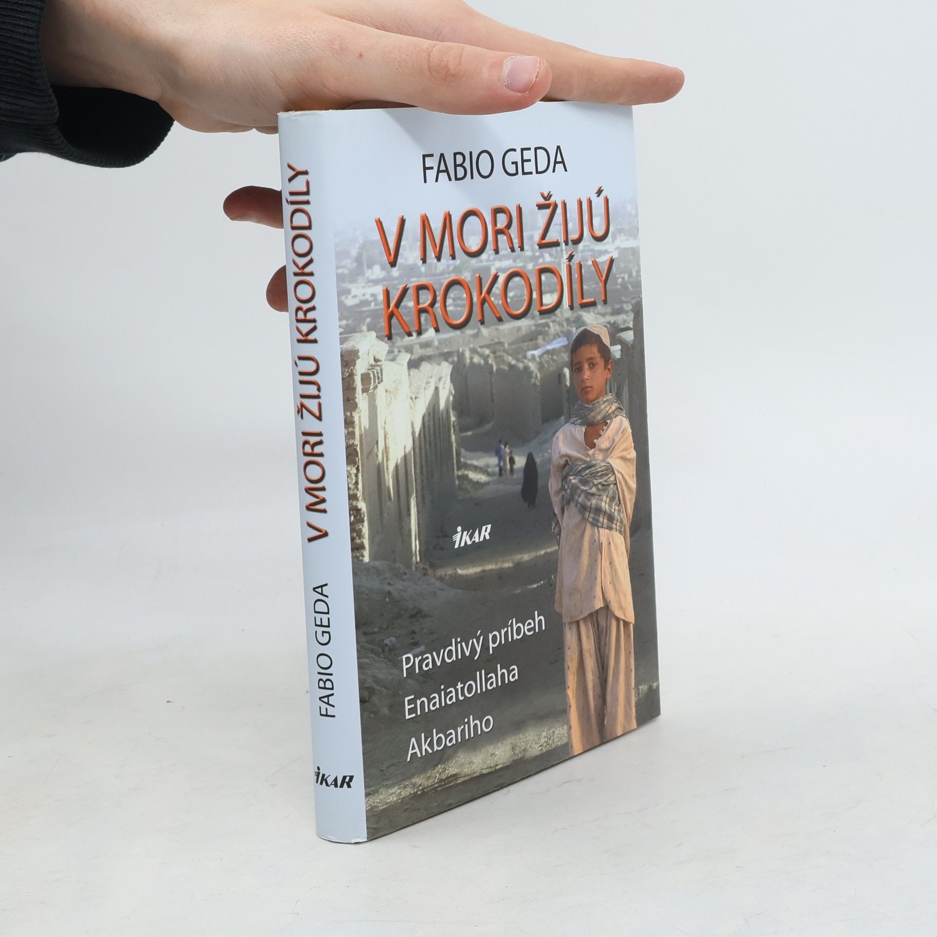 Fabio Geda V mori žijú krokodíly