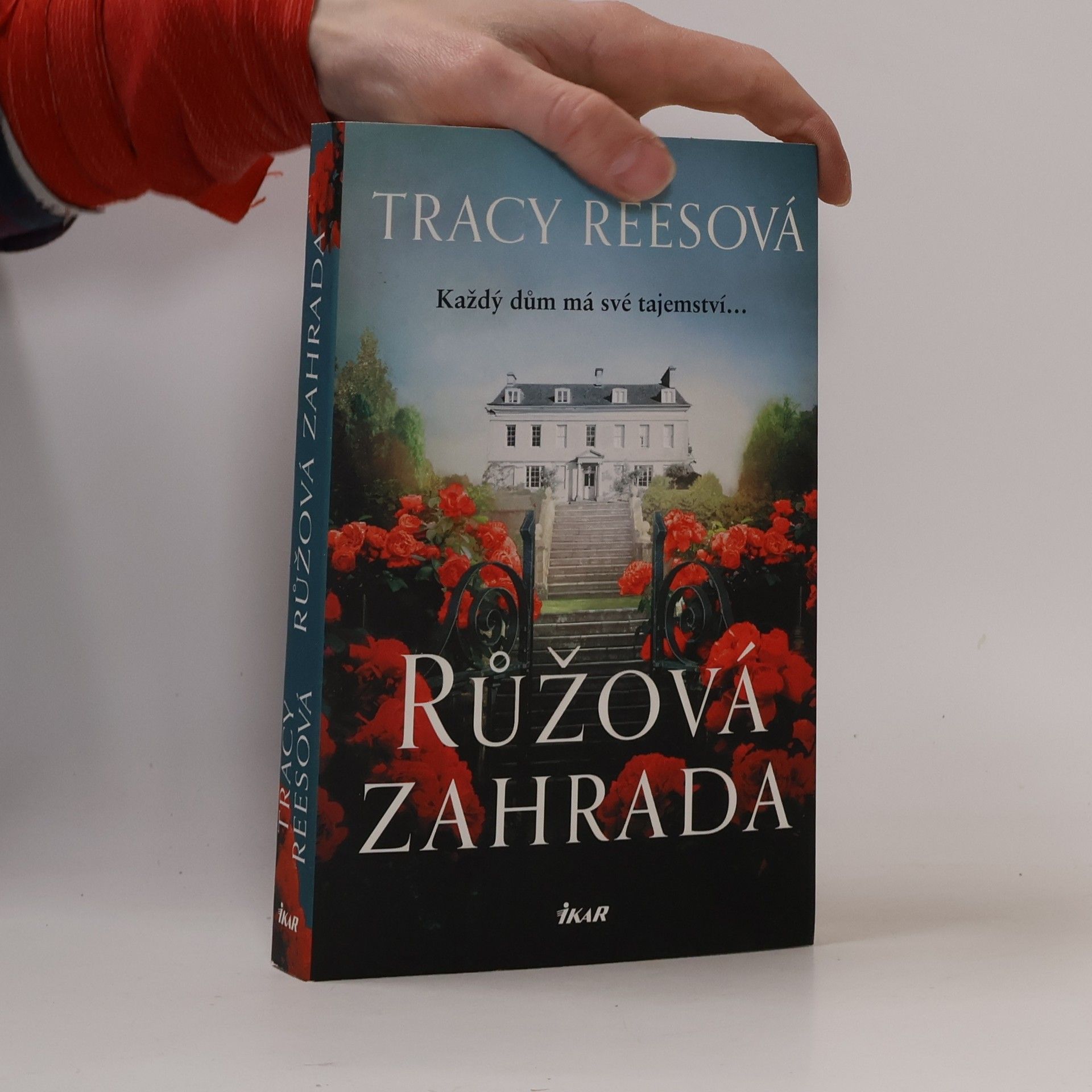 Tracy Rees Růžová zahrada