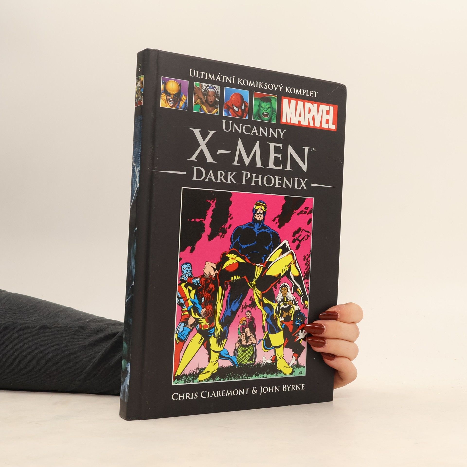 Chris Claremont Uncanny X-Men. Dark Phoenix