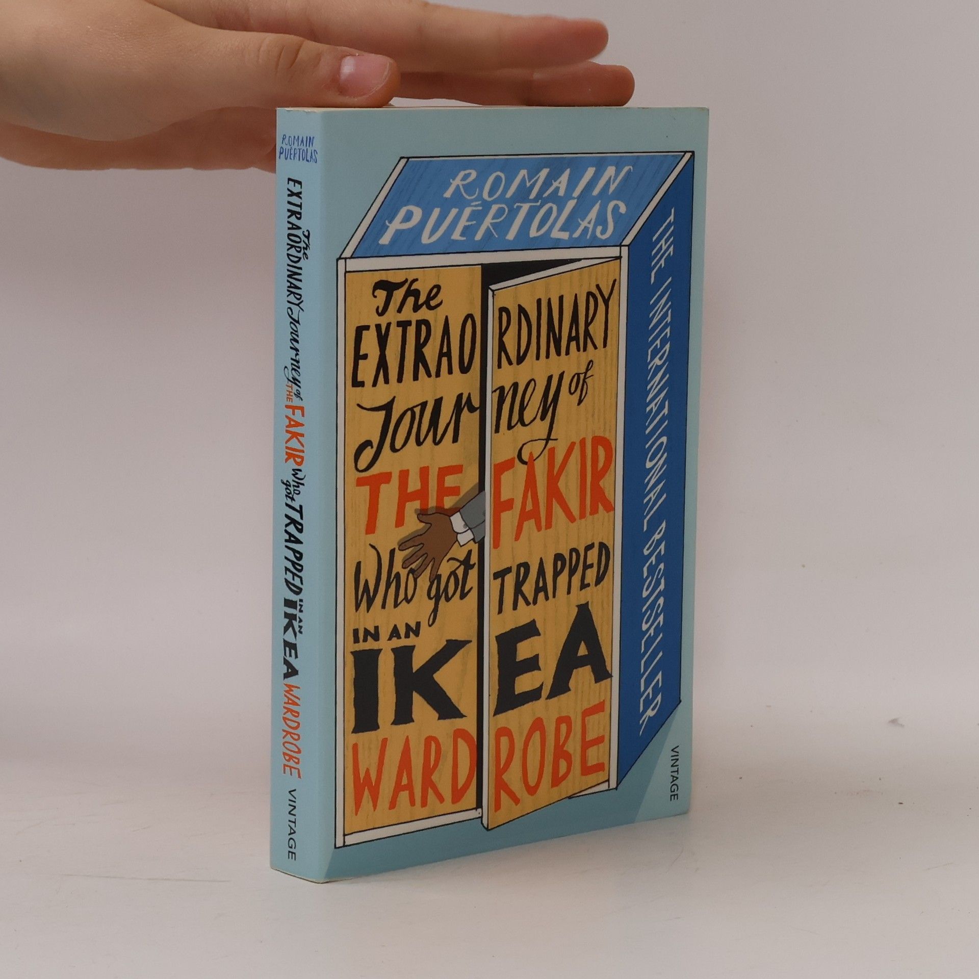 Romain Puértolas The extraordinary journey of the fakir who got trapped in an Ikea wardrobe