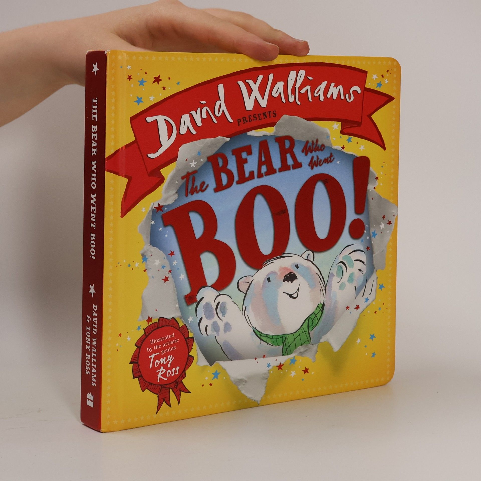 David Walliams The Bear Who Went Boo!