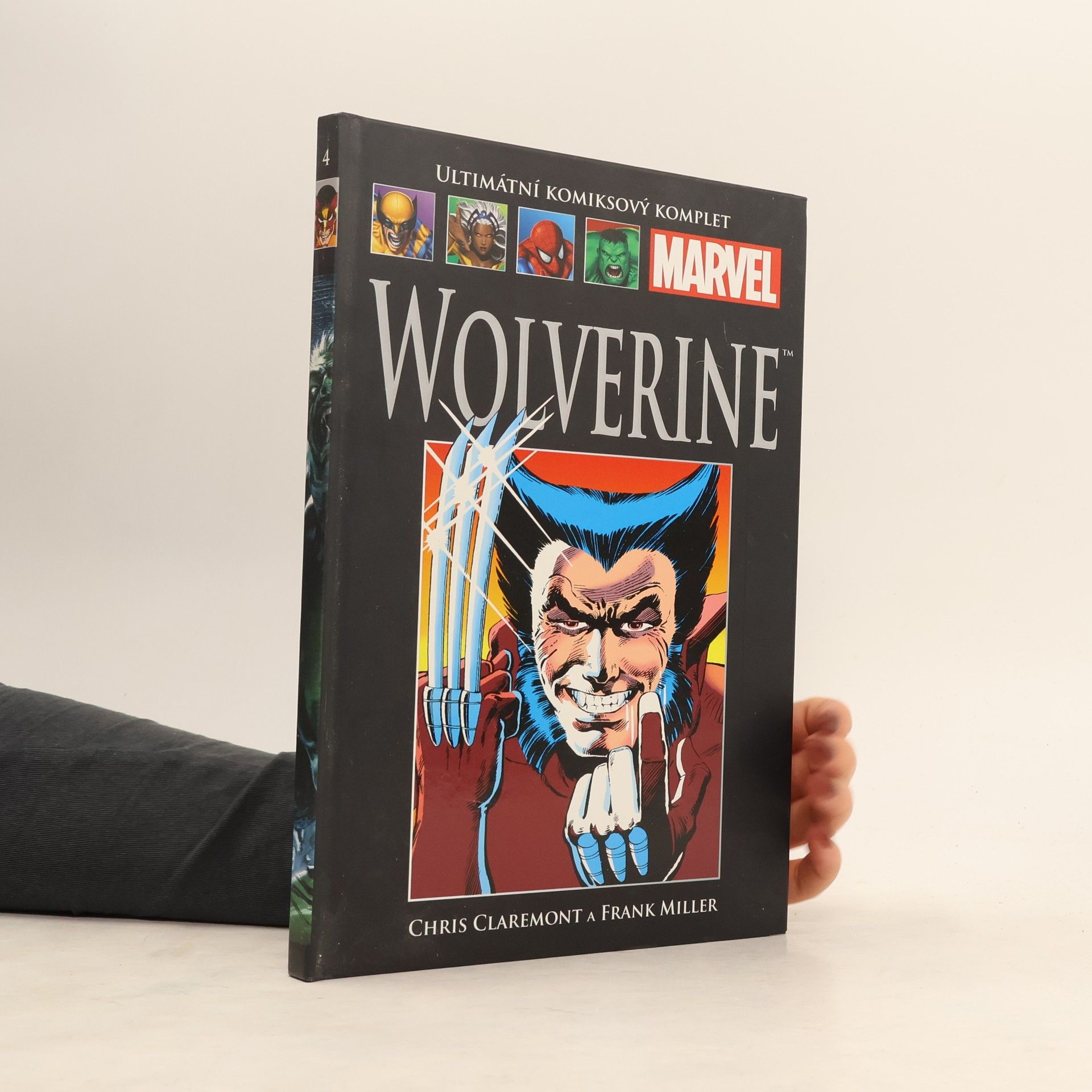 Chris Claremont Ultimátní komiksový komplet 4. Wolverine