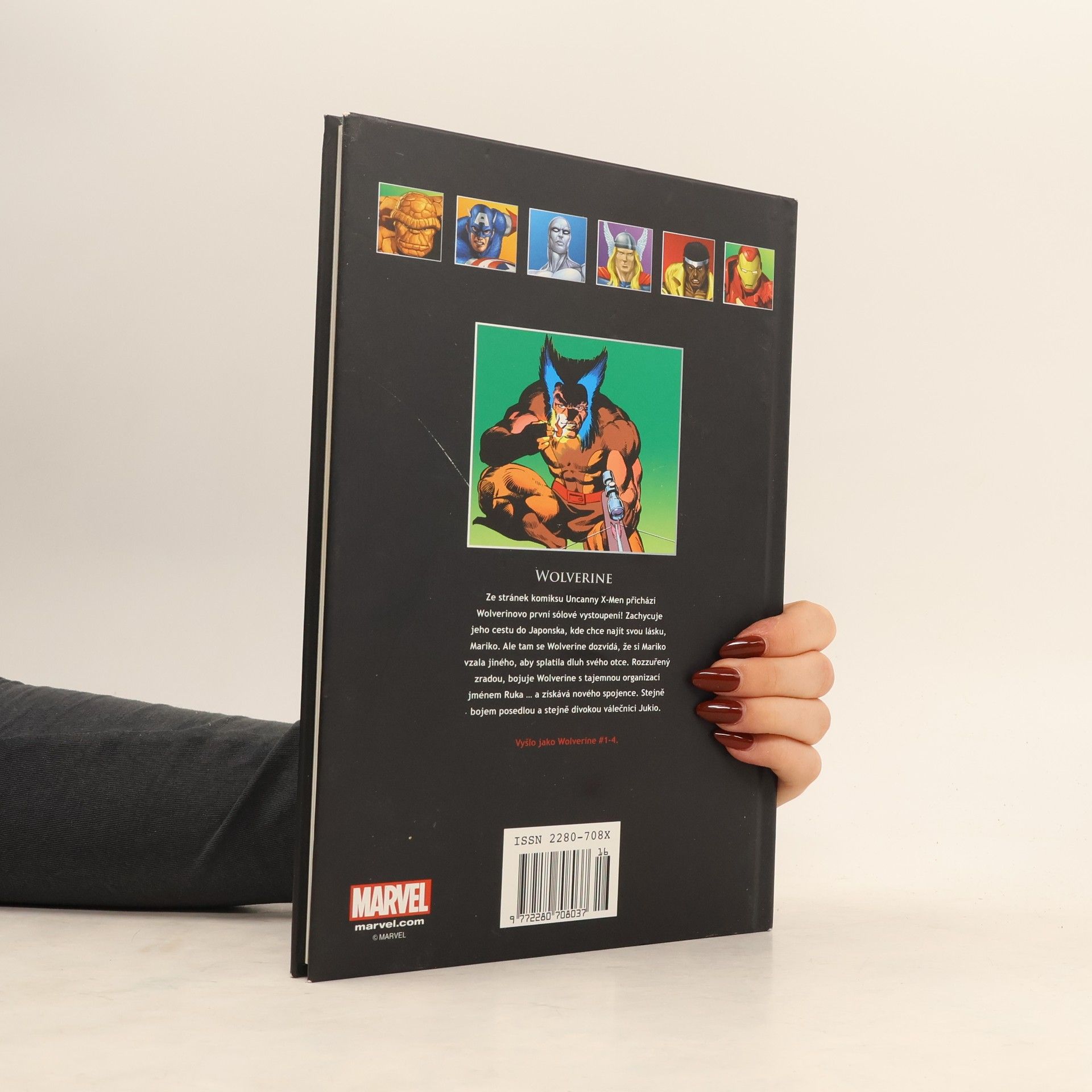 Frank Miller Ultimátní komiksový komplet 4. Wolverine