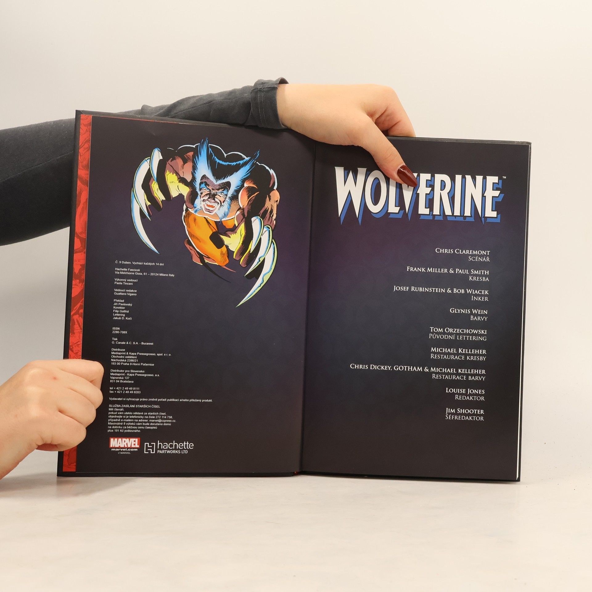 Frank Miller Ultimátní komiksový komplet 4. Wolverine