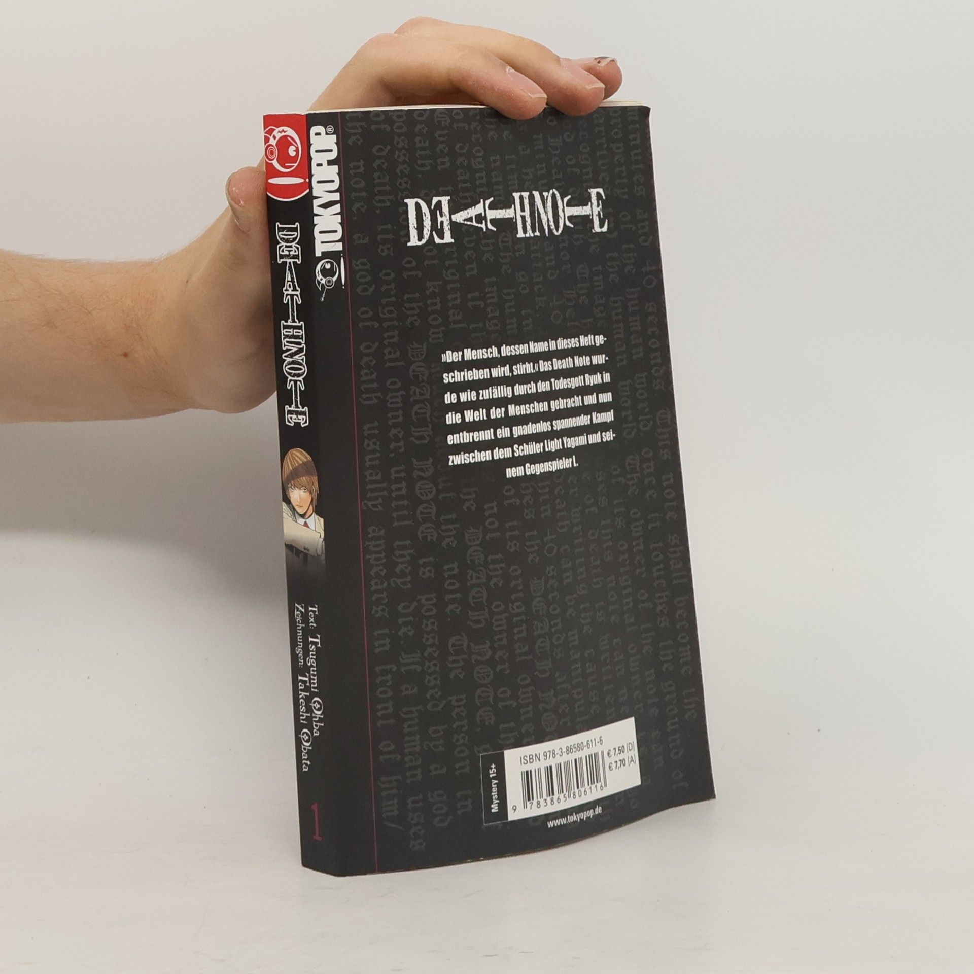 Tsugumi Ōba Death Note 1