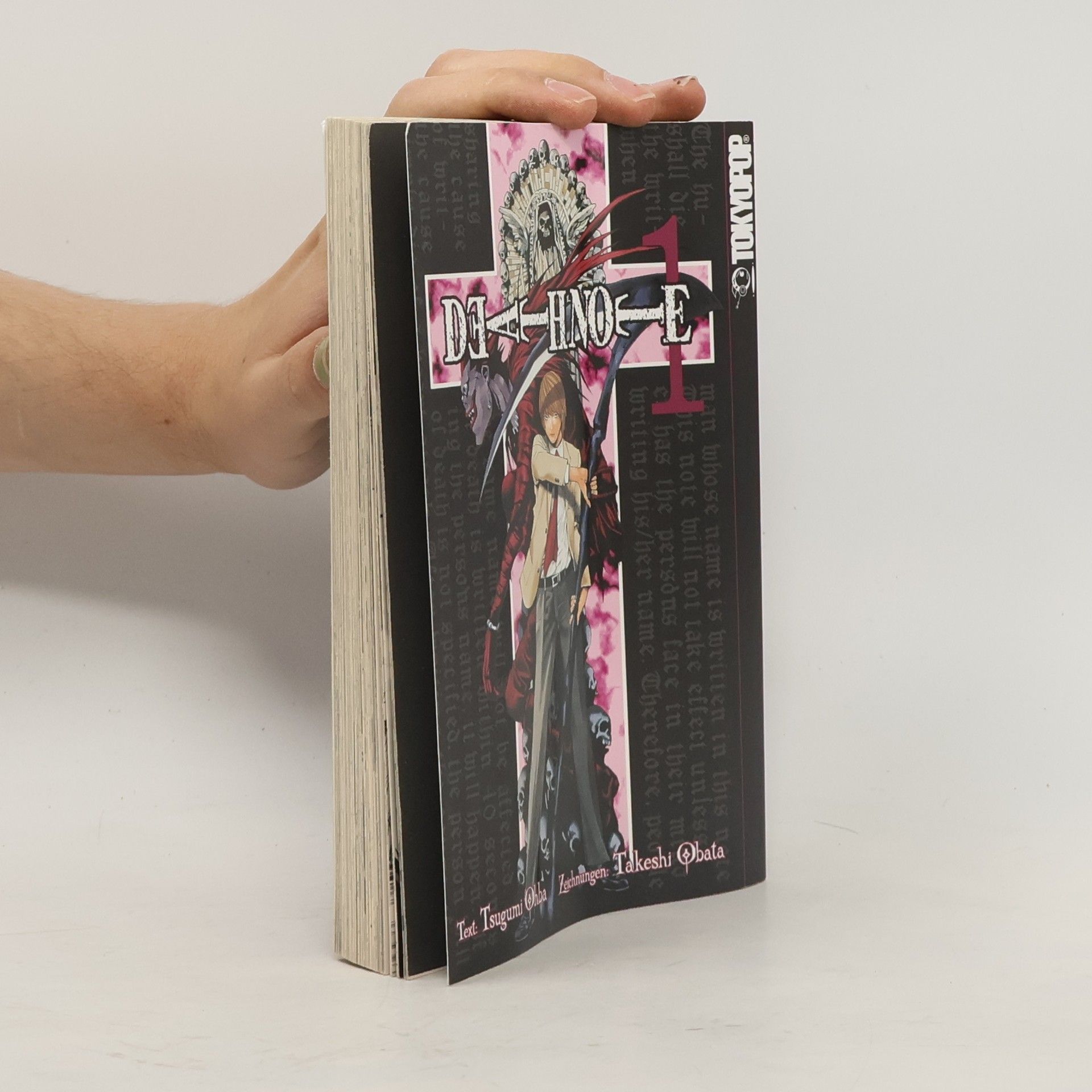 Tsugumi Ohba Death Note 1