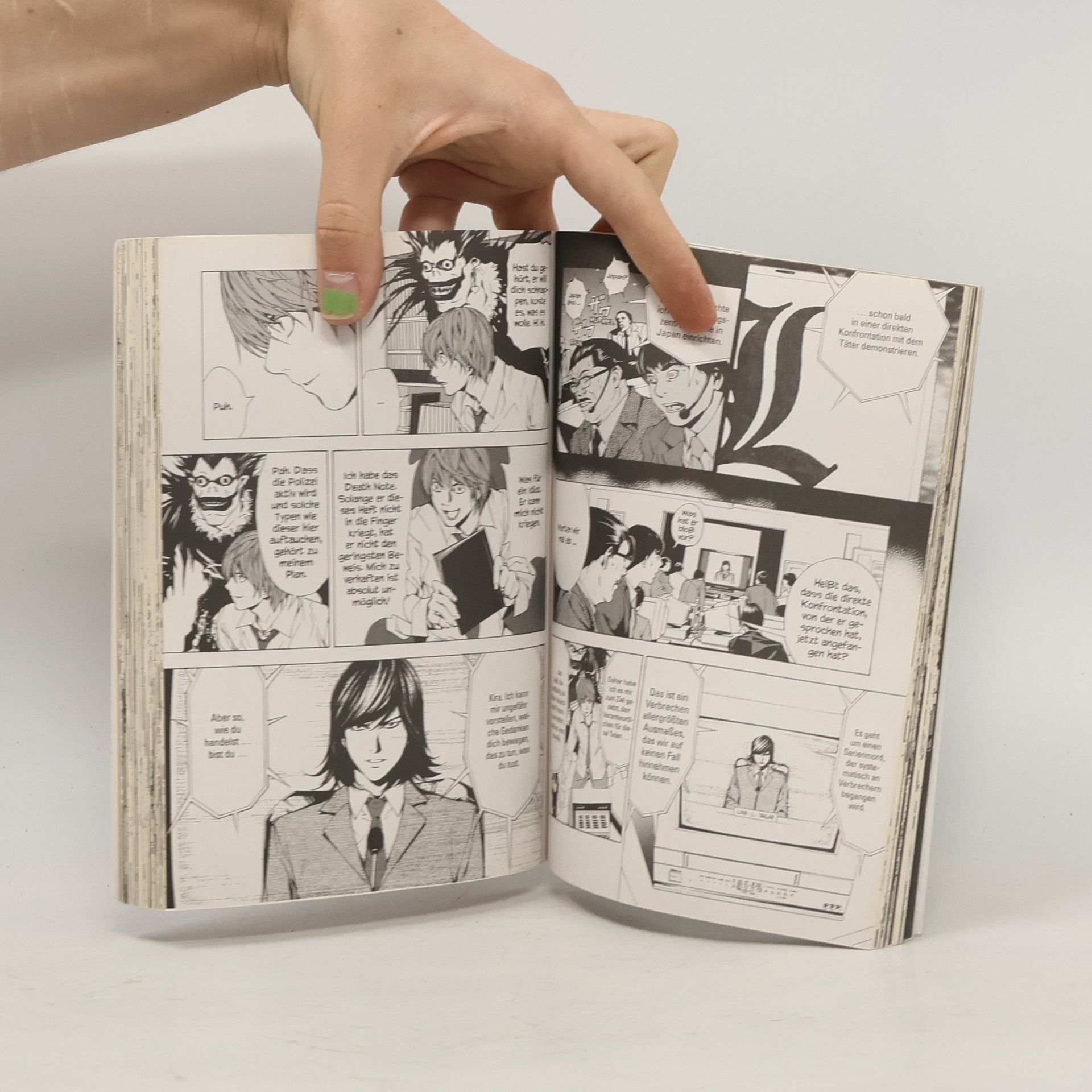 Tsugumi Ohba Death Note 1