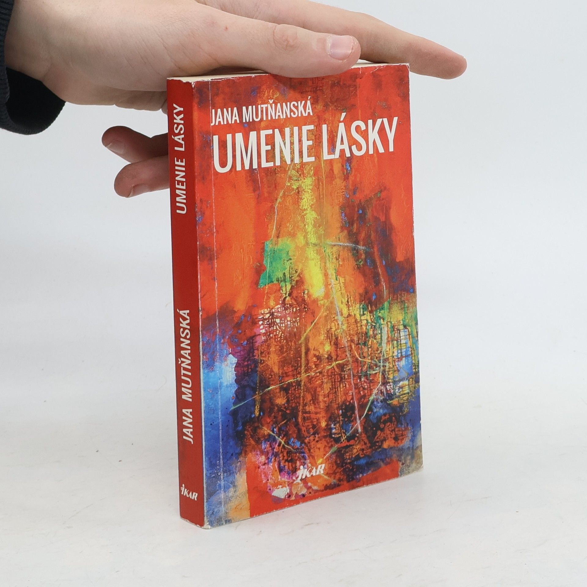 Jana Mutňanská Umenie lásky