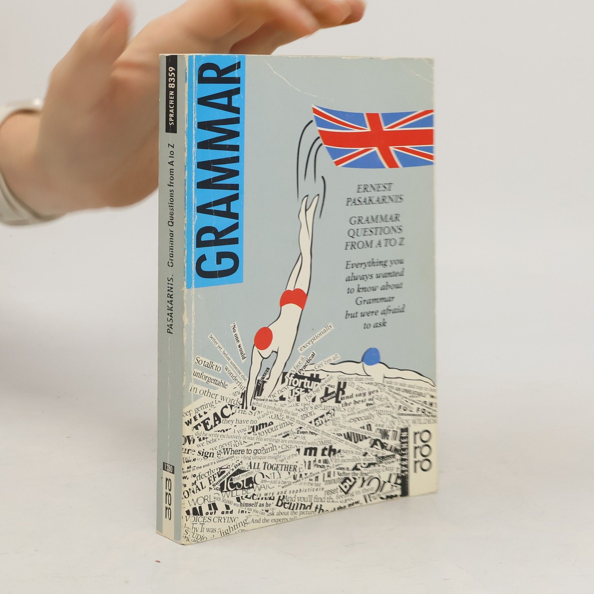 Ernest Pasakarnis Grammar questions from A to Z