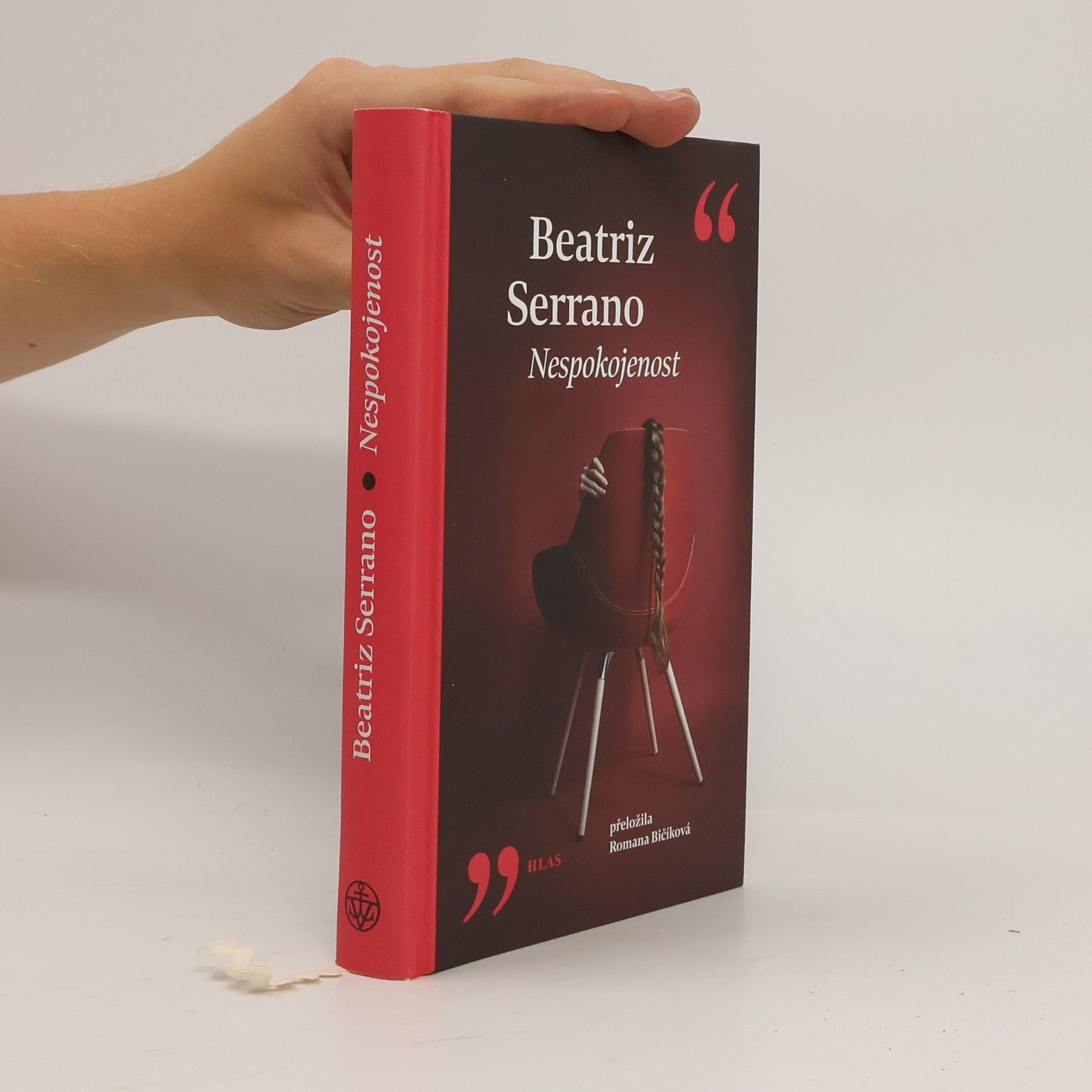 Garrido Beatriz Serrano Nespokojenost