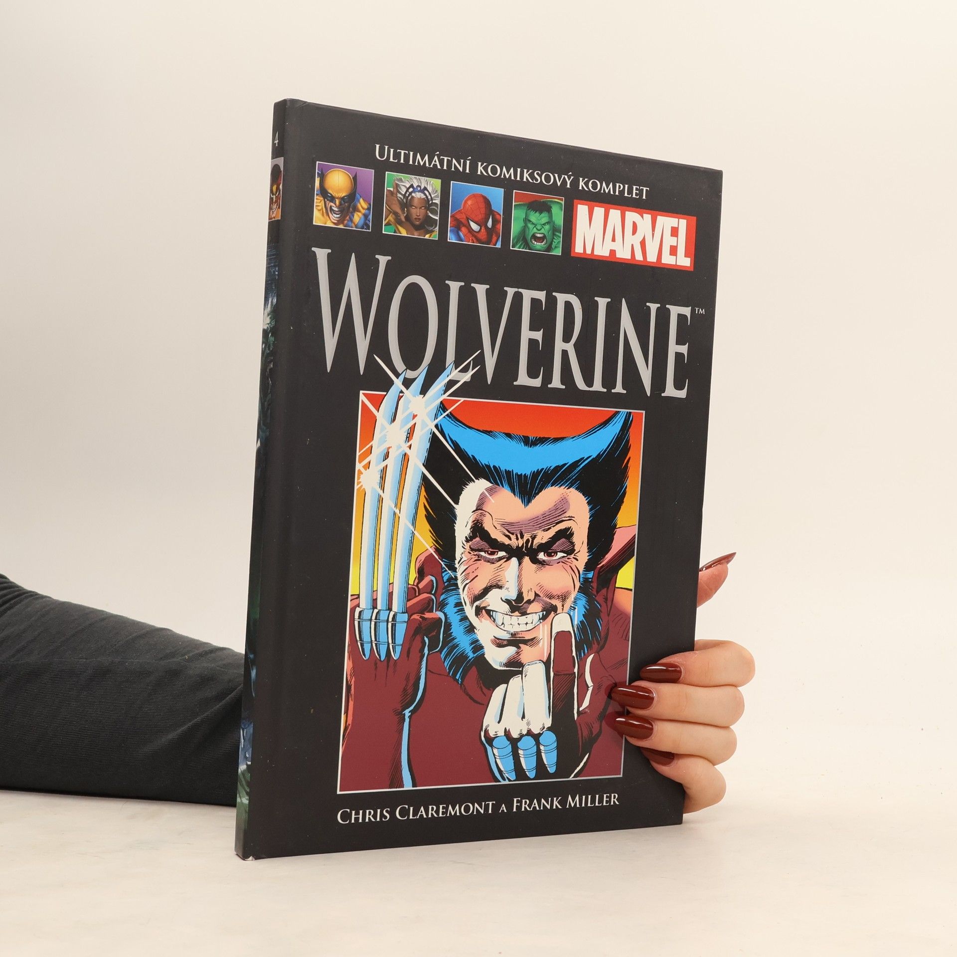Chris Claremont Ultimátní komiksový komplet 4. Wolverine