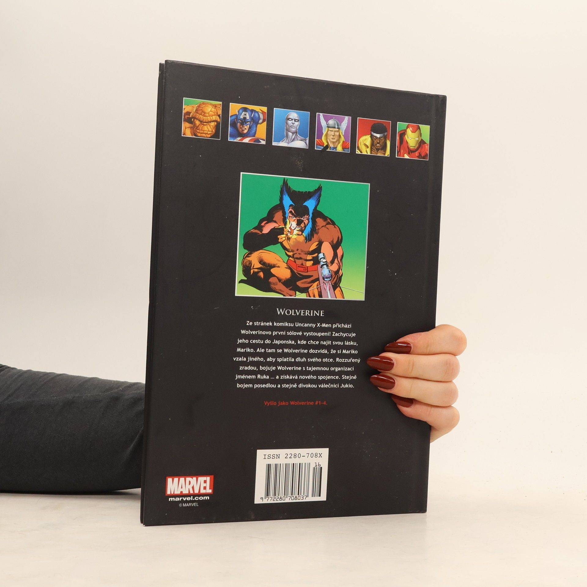 Frank Miller Ultimátní komiksový komplet 4. Wolverine