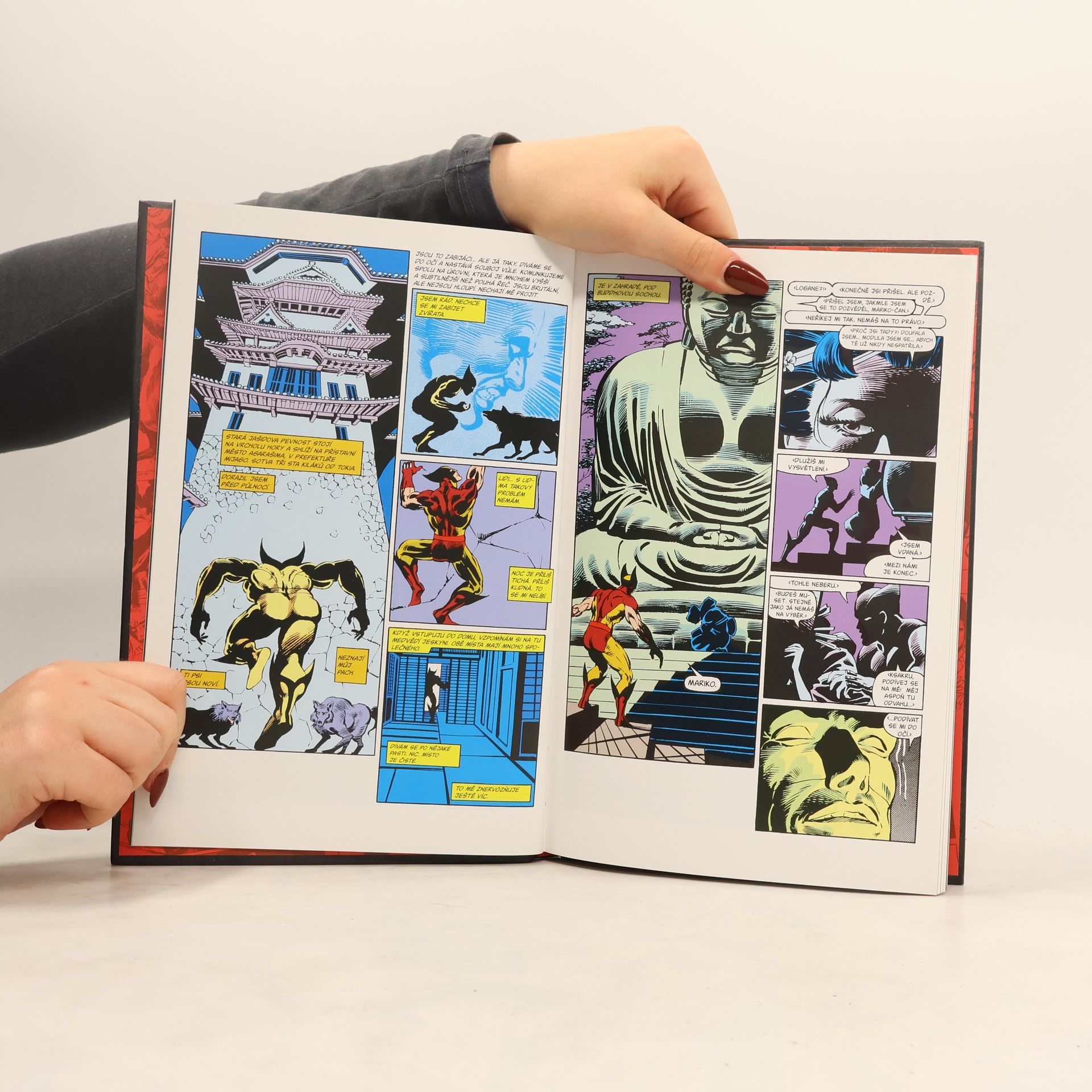 Frank Miller Ultimátní komiksový komplet 4. Wolverine