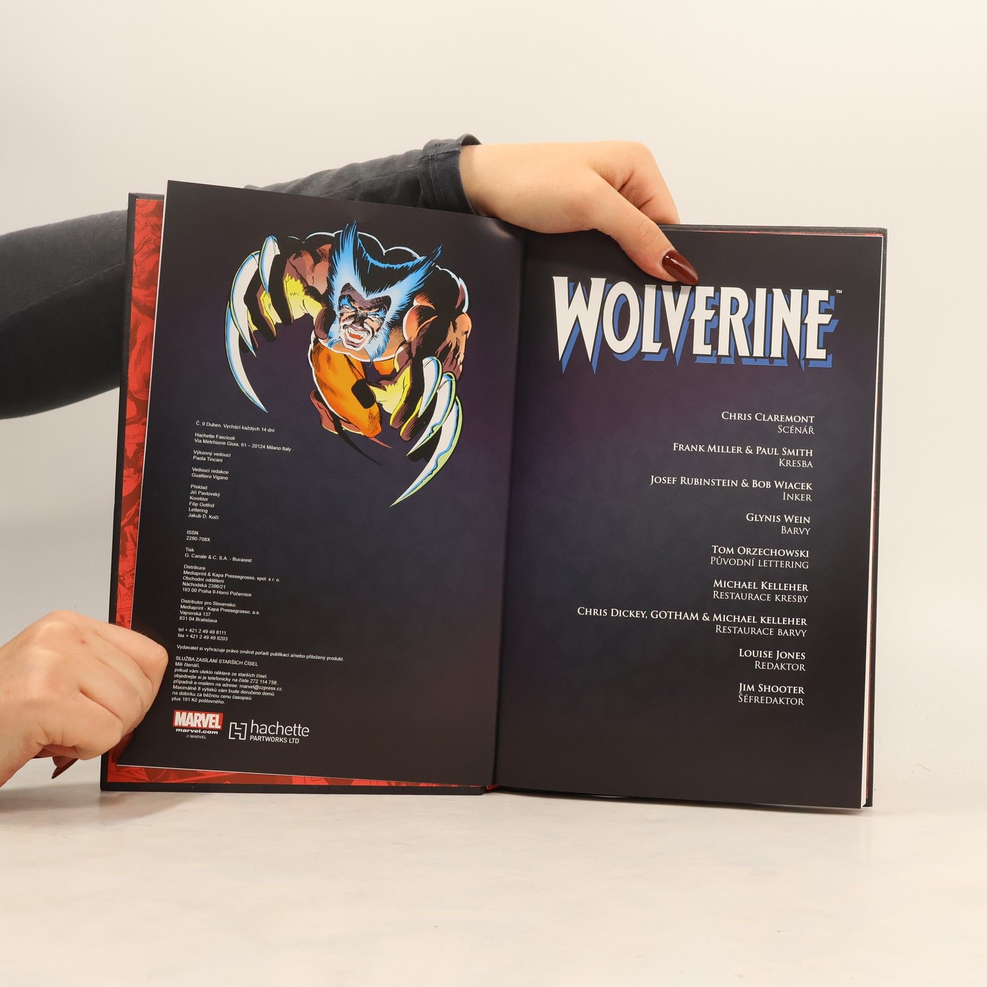 Frank Miller Ultimátní komiksový komplet 4. Wolverine