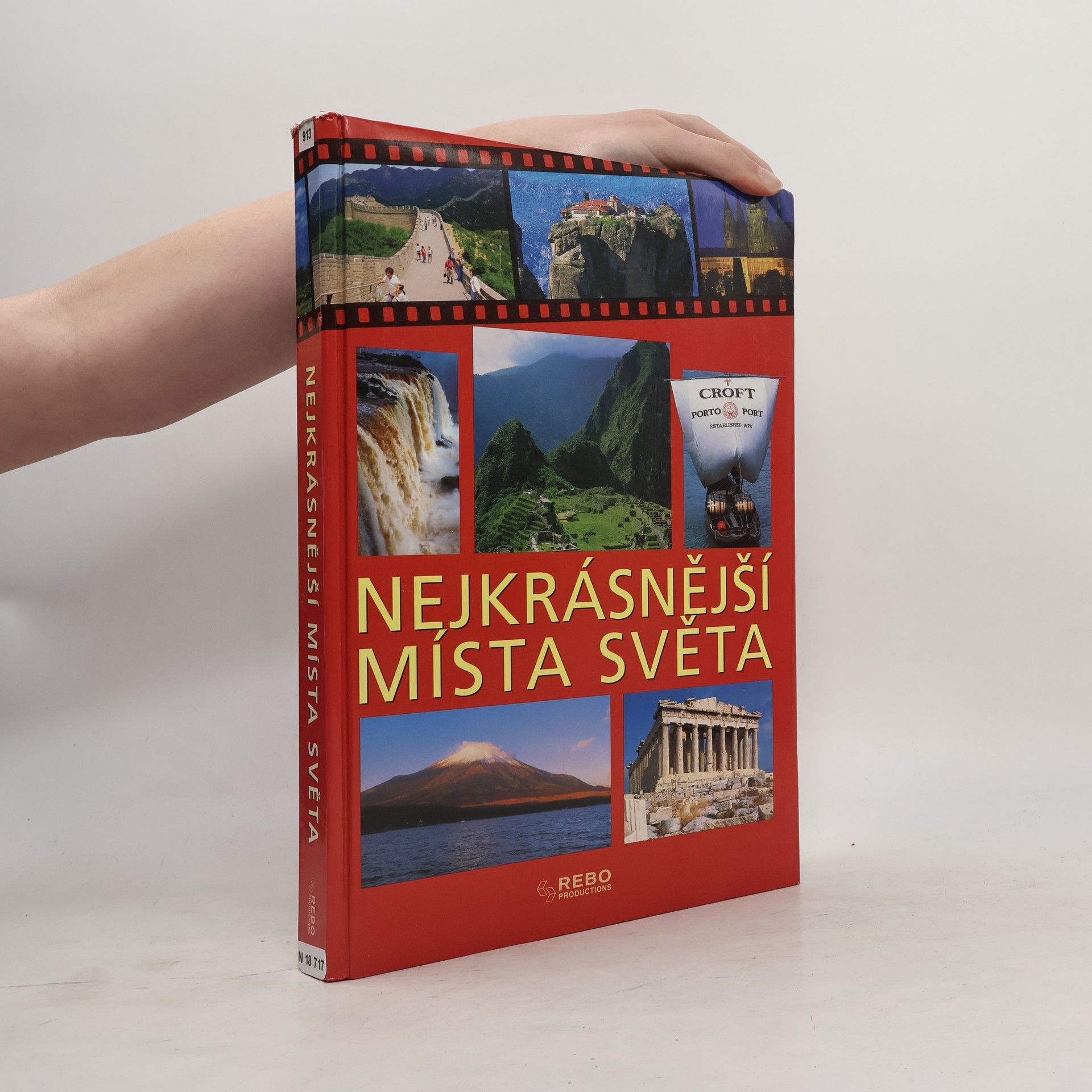 Autorenkollektiv Nejkrásnější místa světa