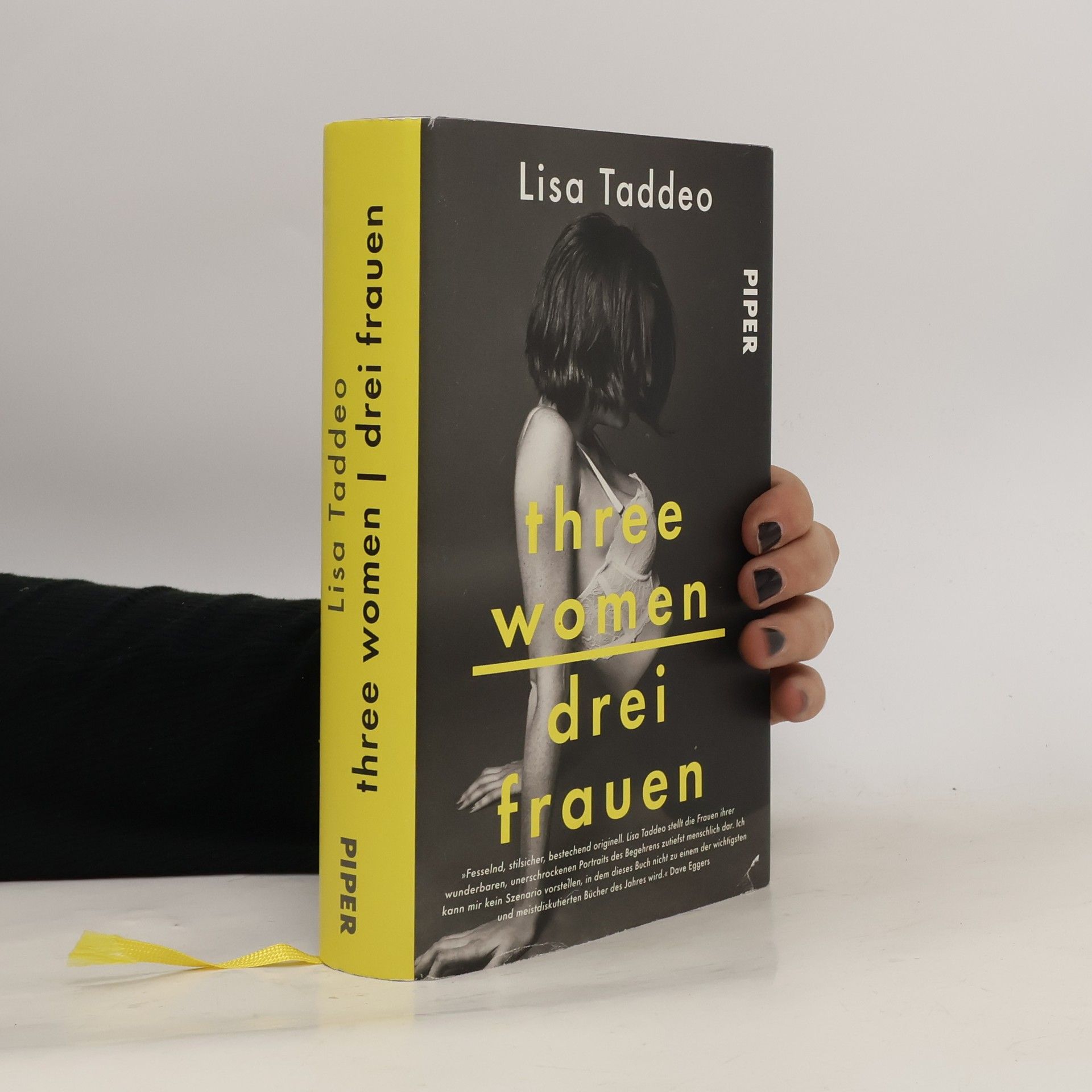 Lisa Taddeo Three Women - Drei Frauen