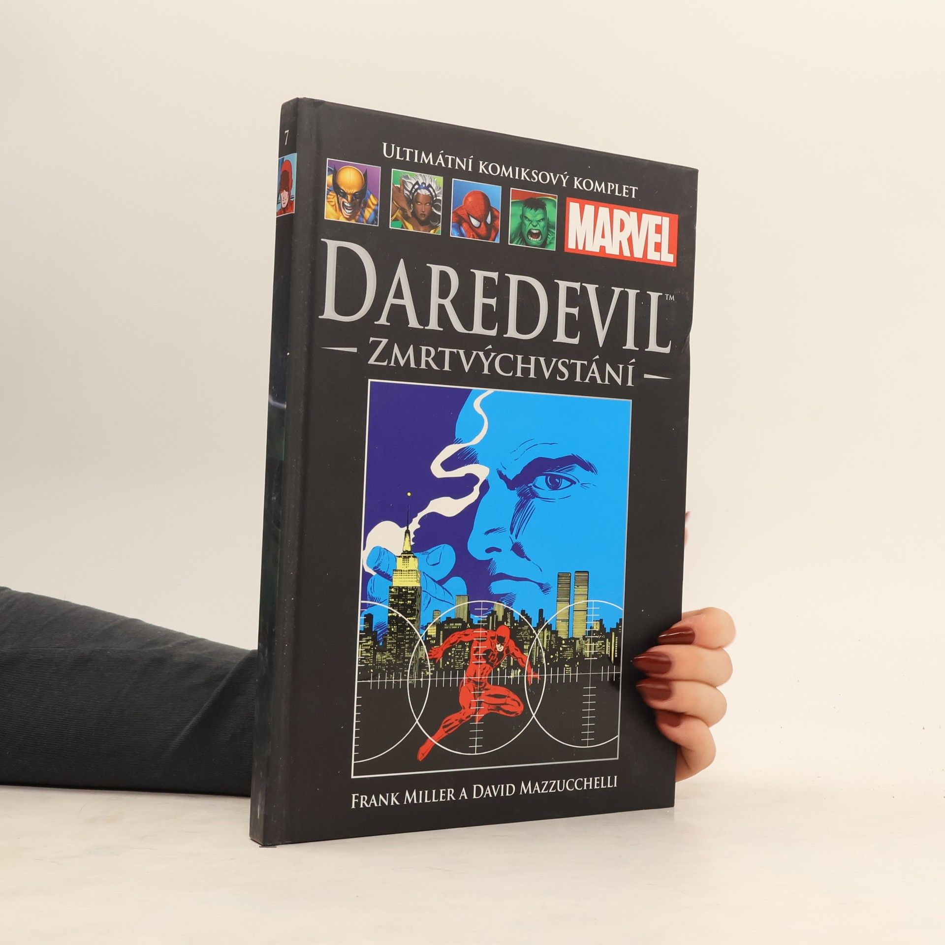 David Mazzucchelli Ultimátní komixový komplet 7. Daredevil. Zmrtvýchvstání