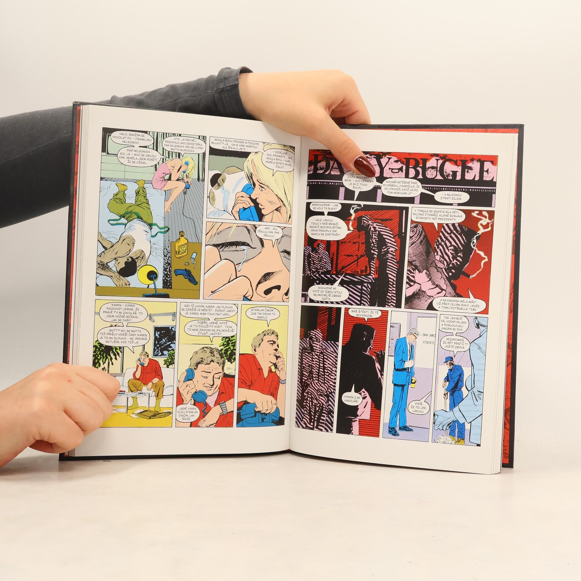 Frank Miller Ultimátní komixový komplet 7. Daredevil. Zmrtvýchvstání
