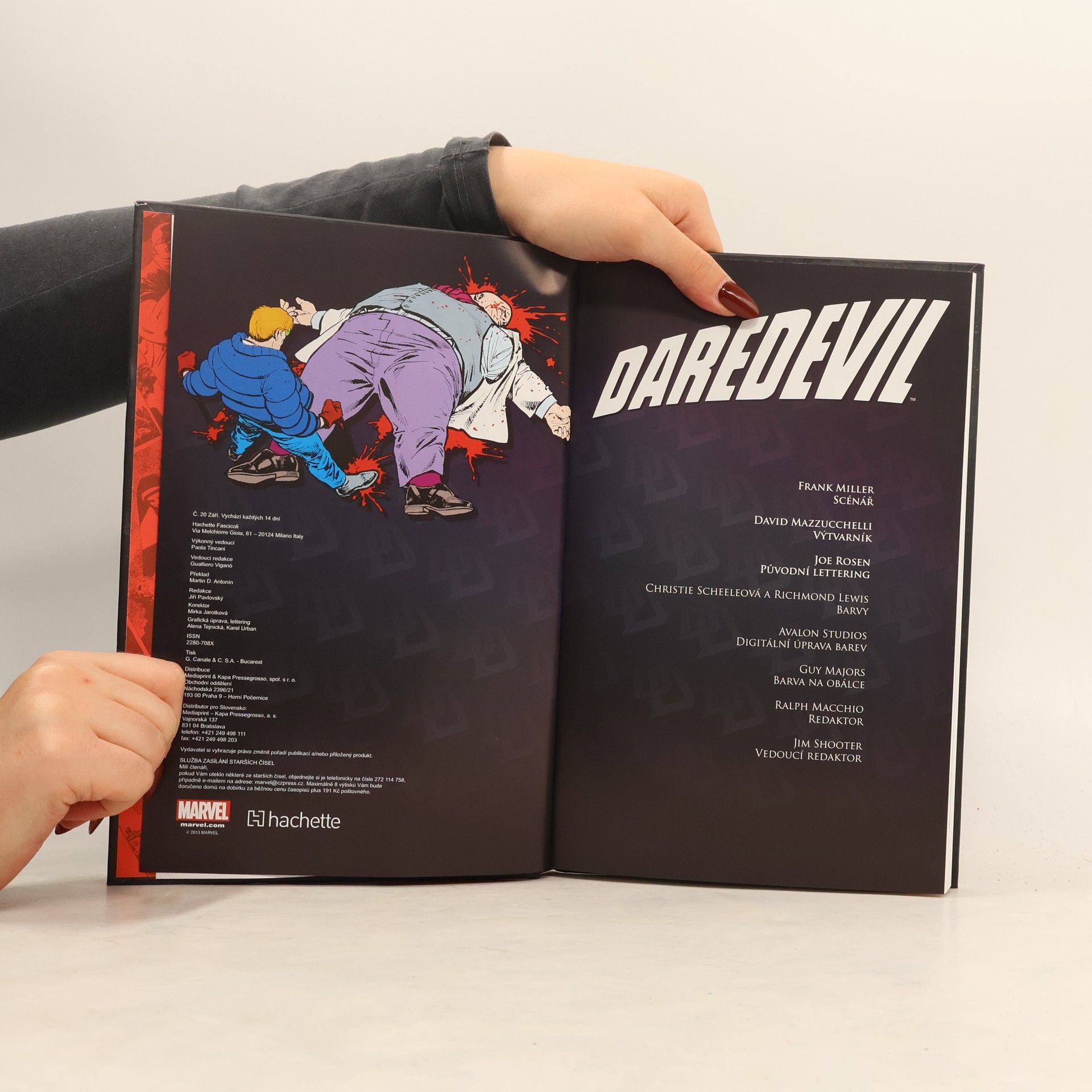 Frank Miller Ultimátní komixový komplet 7. Daredevil. Zmrtvýchvstání