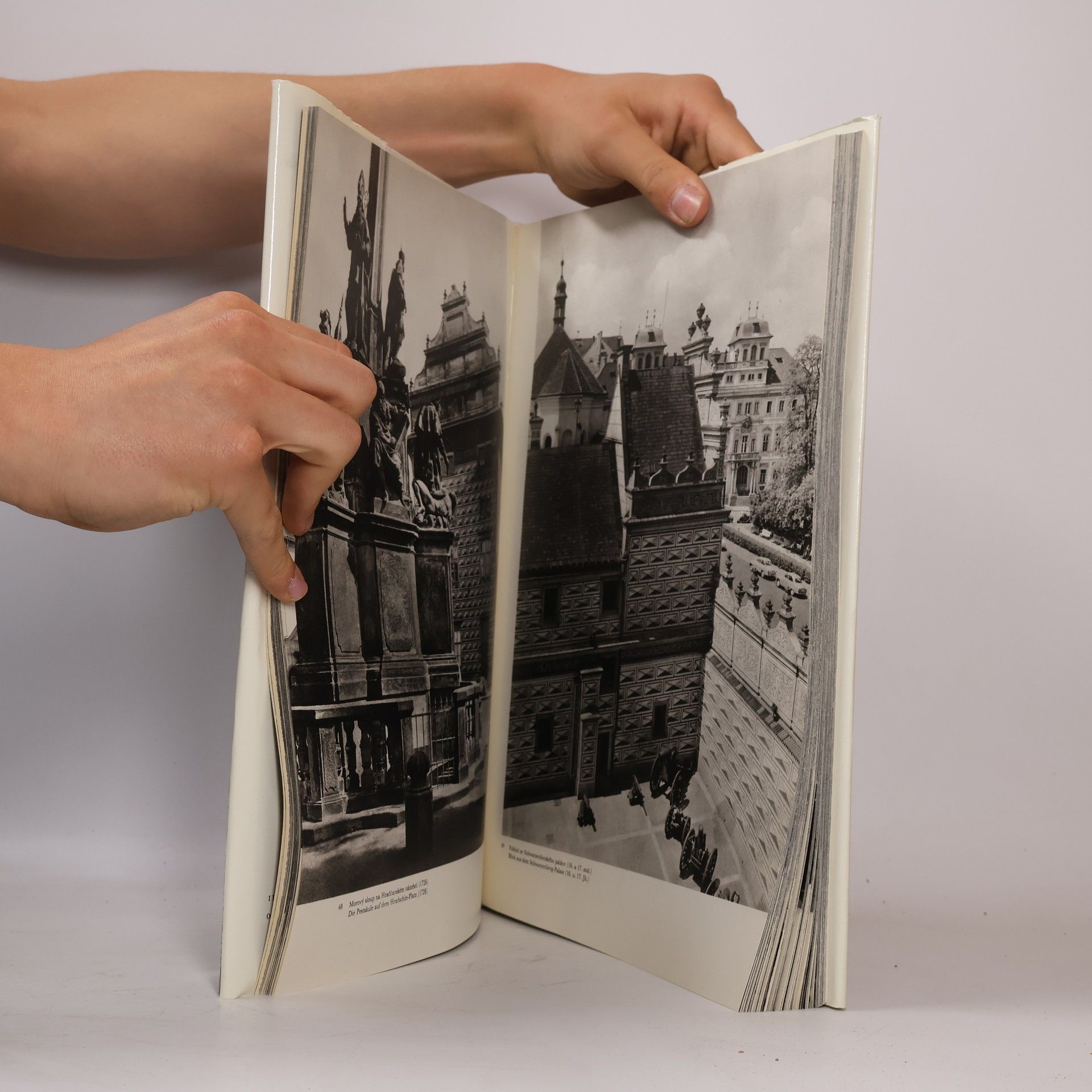 Karel Plicka Praha ve fotografii