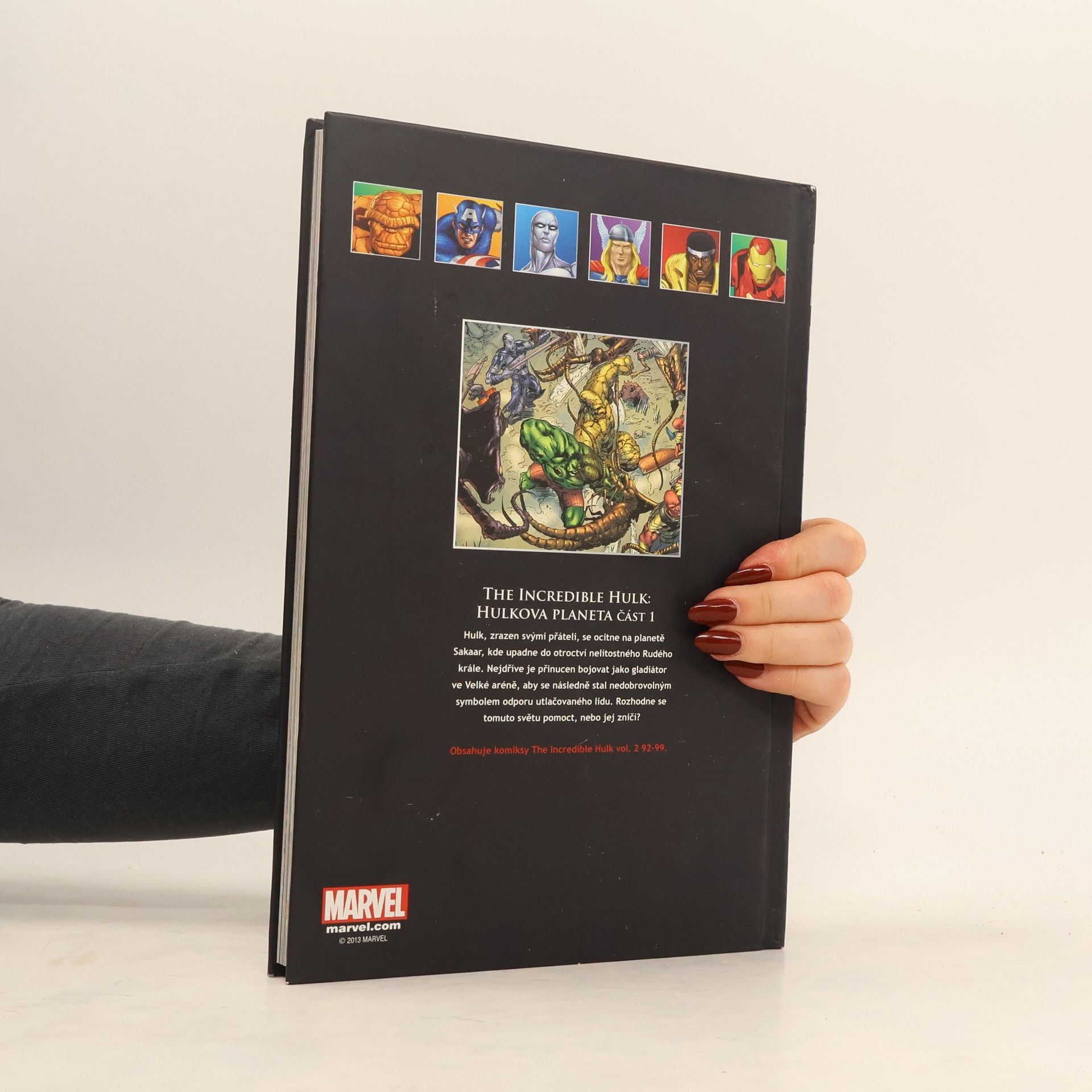 Greg Pak Ultimátní komiksový komplet 49. The Incredible Hulk. Hulkova planeta část 1