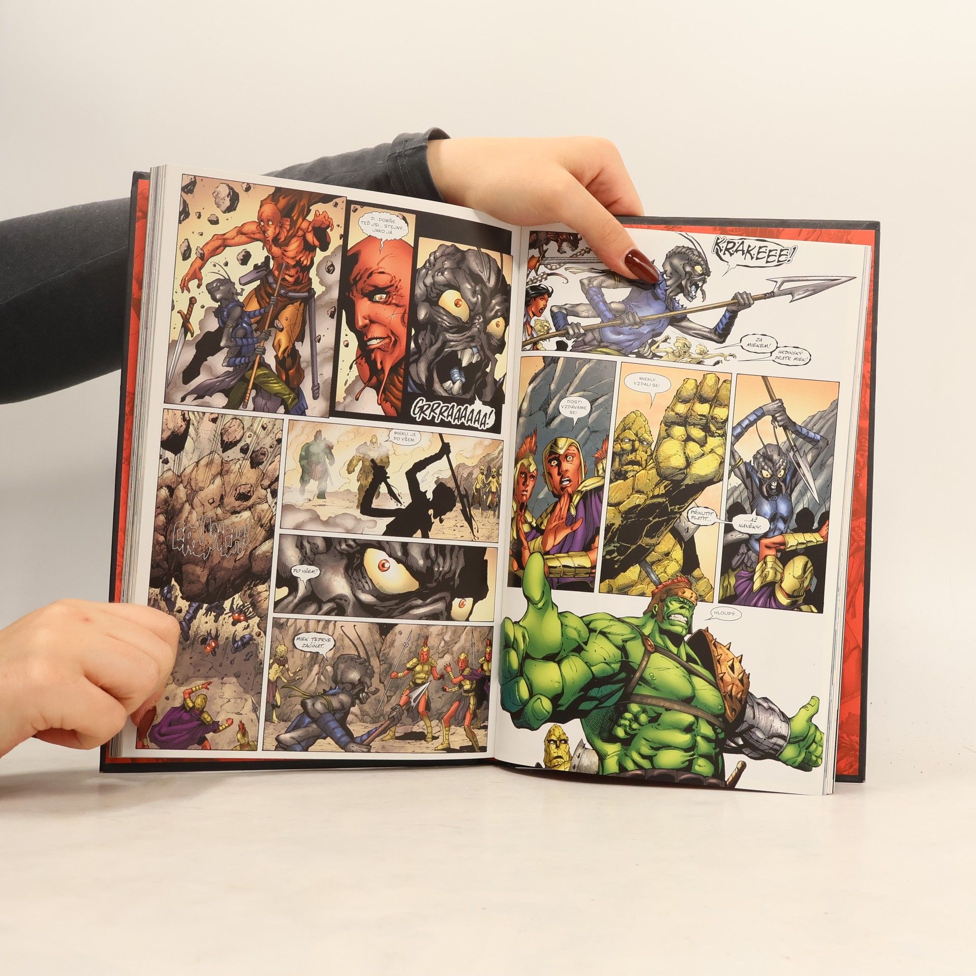 Greg Pak Ultimátní komiksový komplet 49. The Incredible Hulk. Hulkova planeta část 1