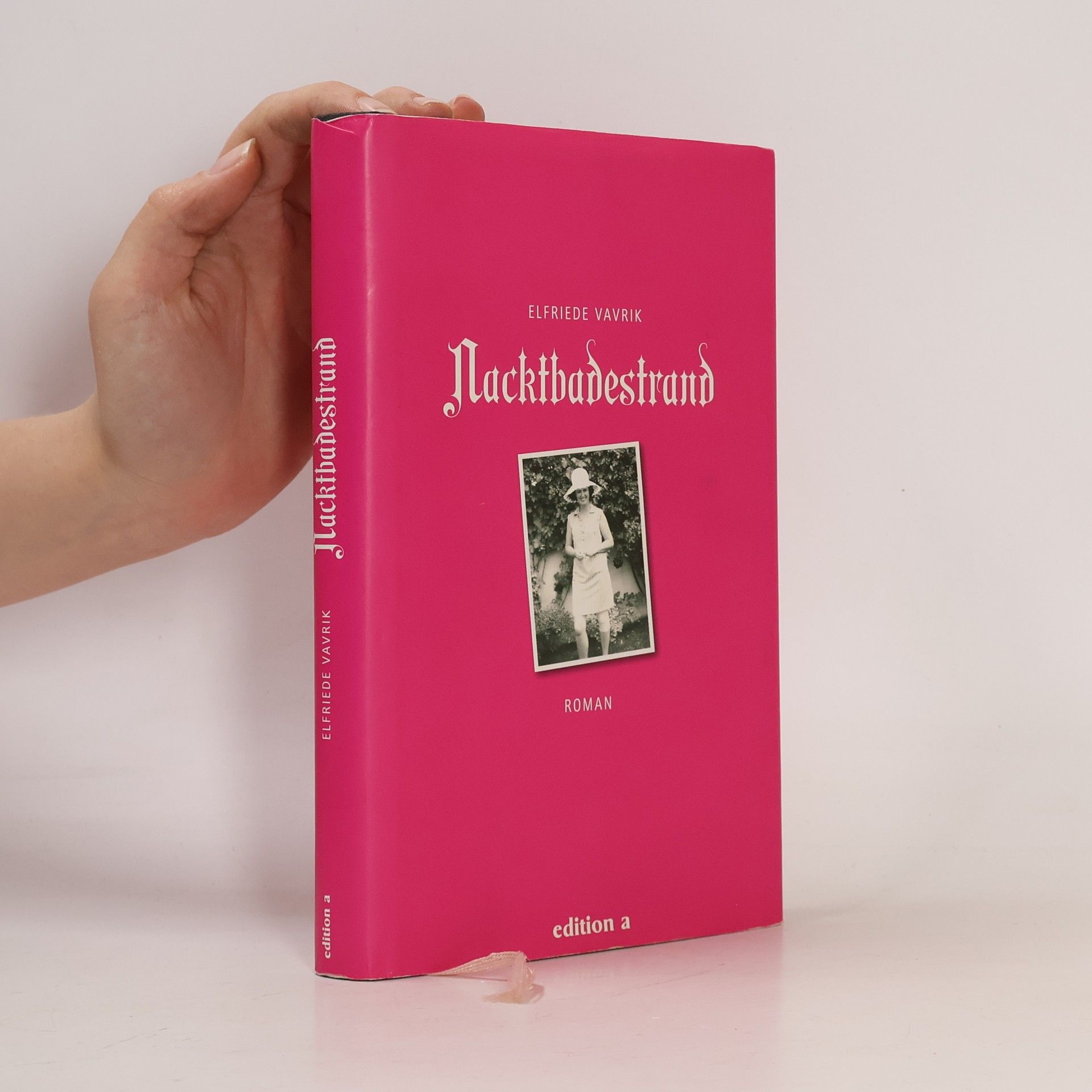 Elfriede Vavrik Nacktbadestrand