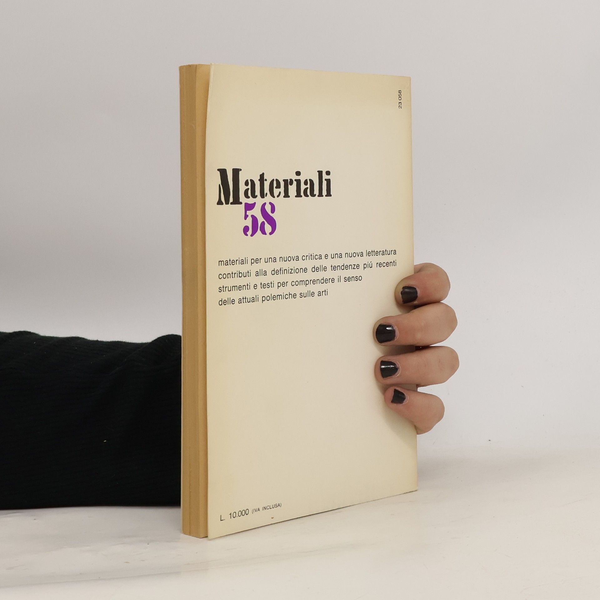 Carmelo Bene Otello, o la deficienza della donna
