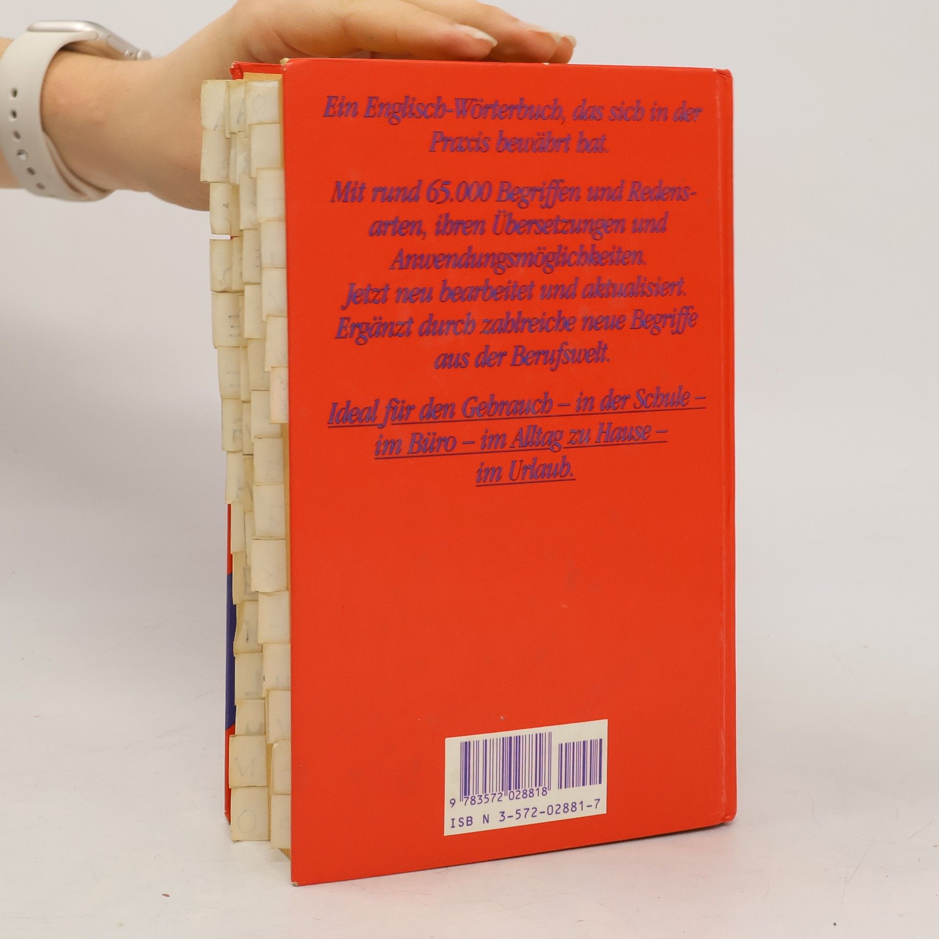 AA.VV. Wörterbuch Englisch-Deutsch, Deutsch-Englisch