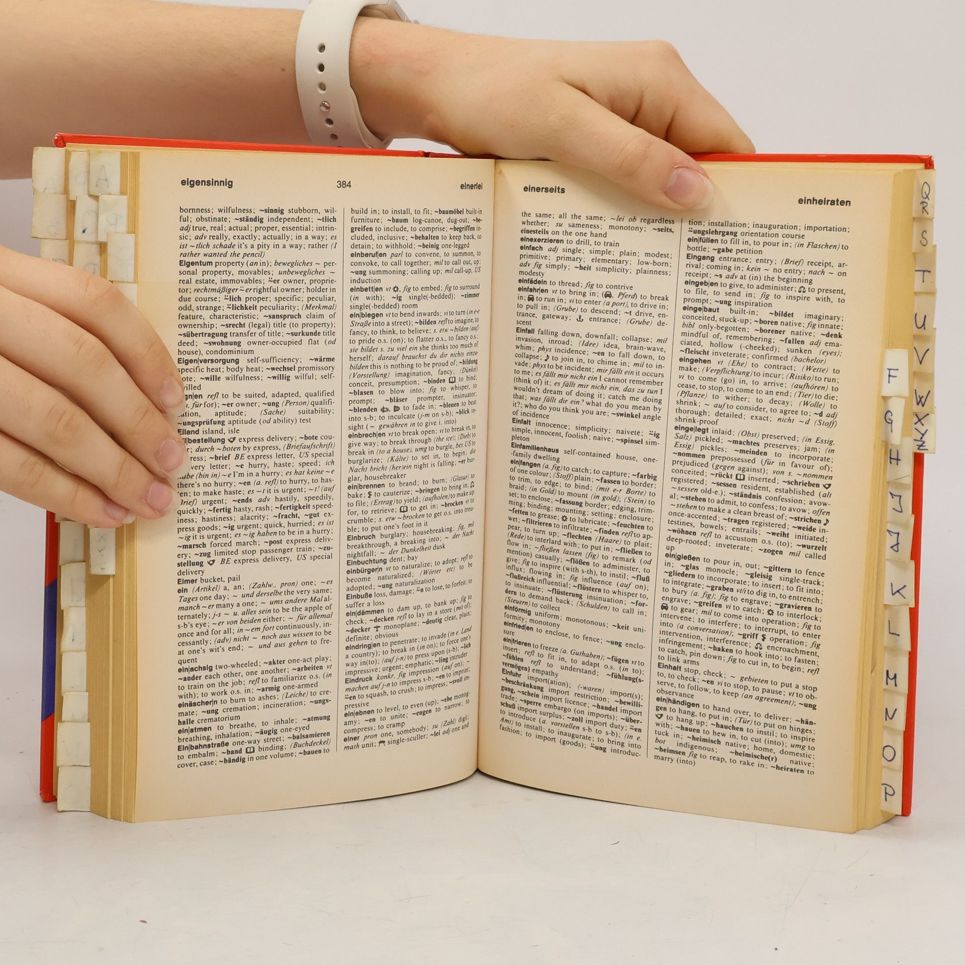 AA.VV. Wörterbuch Englisch-Deutsch, Deutsch-Englisch