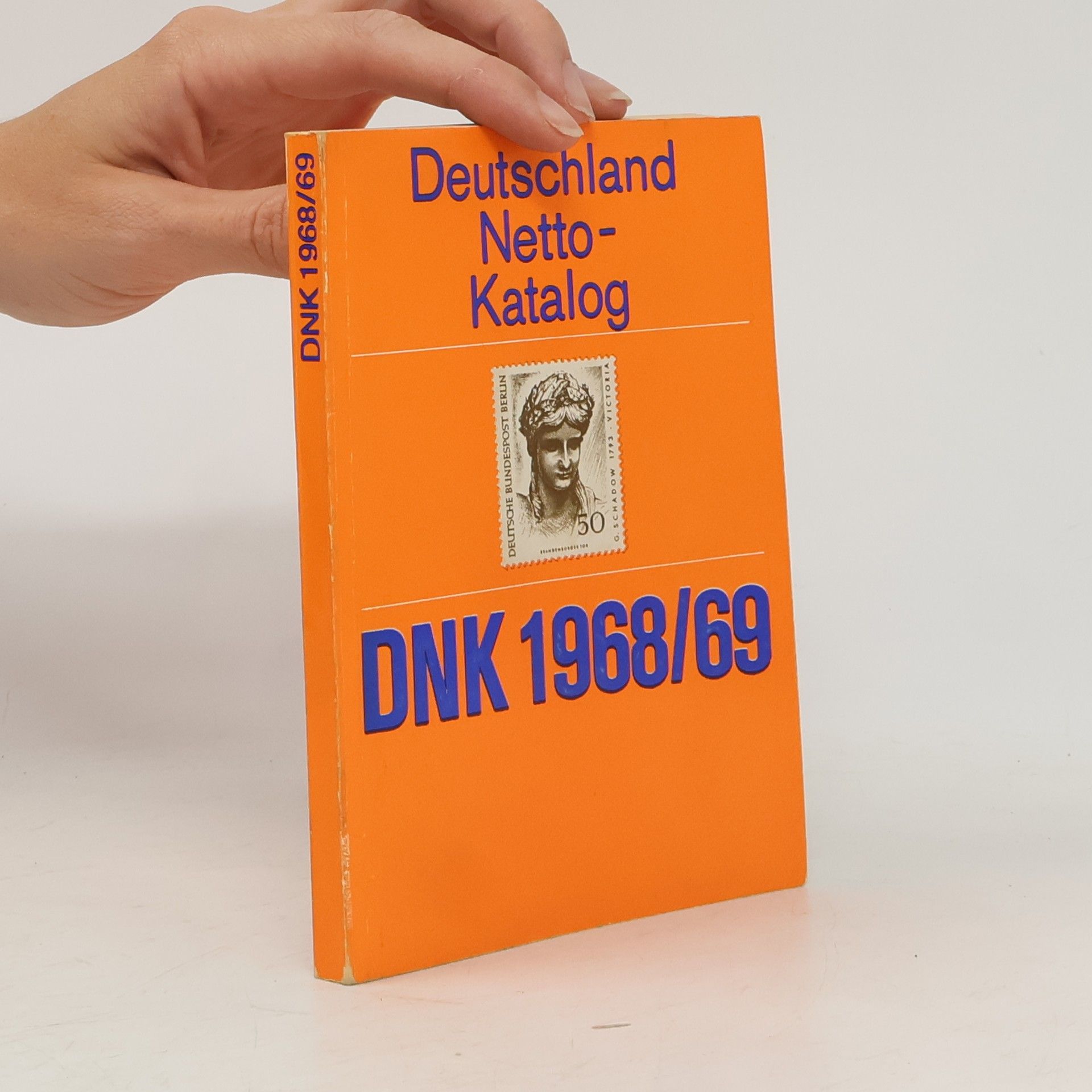 Kolektiv autorů DNK 1968/69. Deutschland Nettokatalog