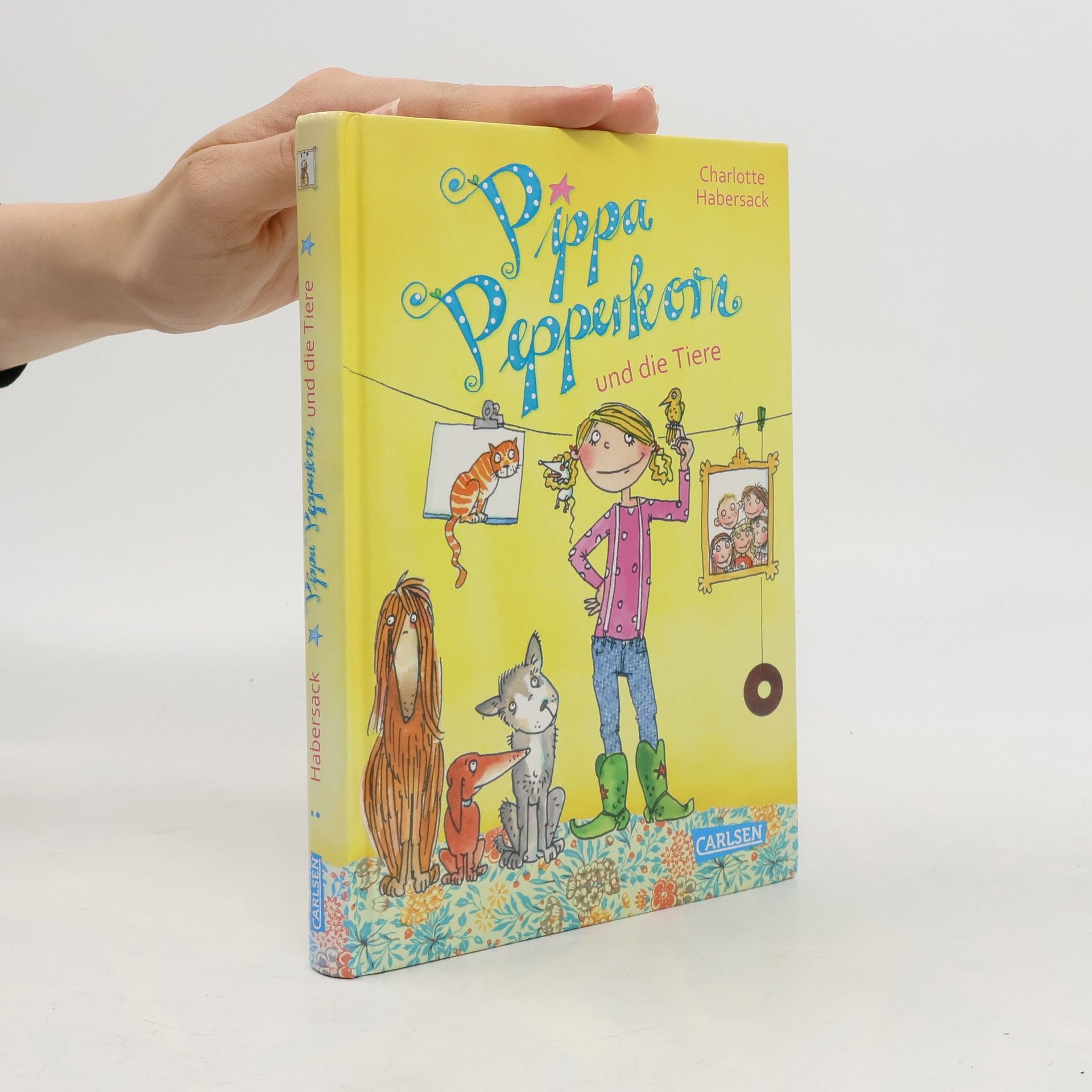 Charlotte Habersack Pippa Pepperkorn un die Tiere