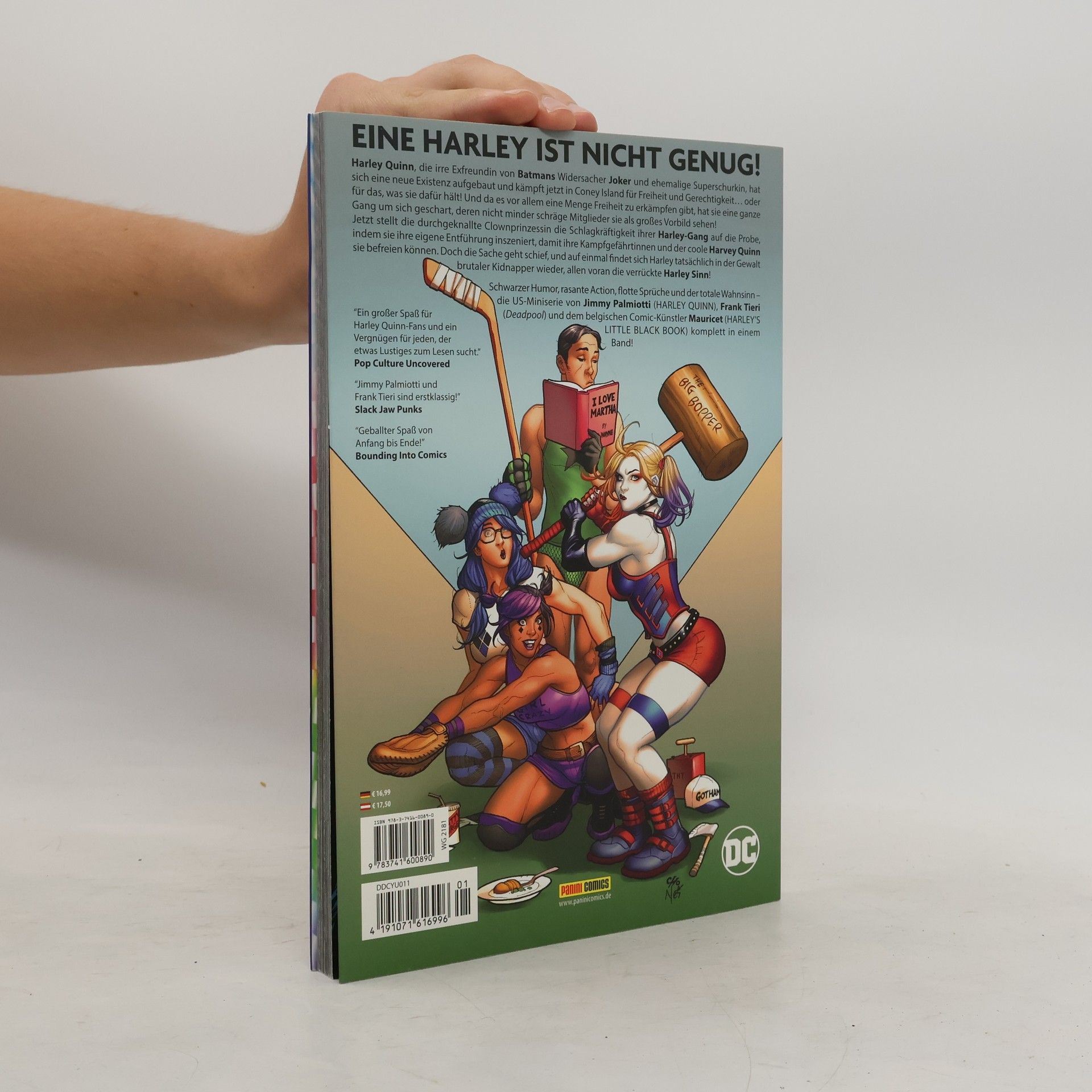 Jimmy Palmiotti Harley Quinn und die Harley-Gang