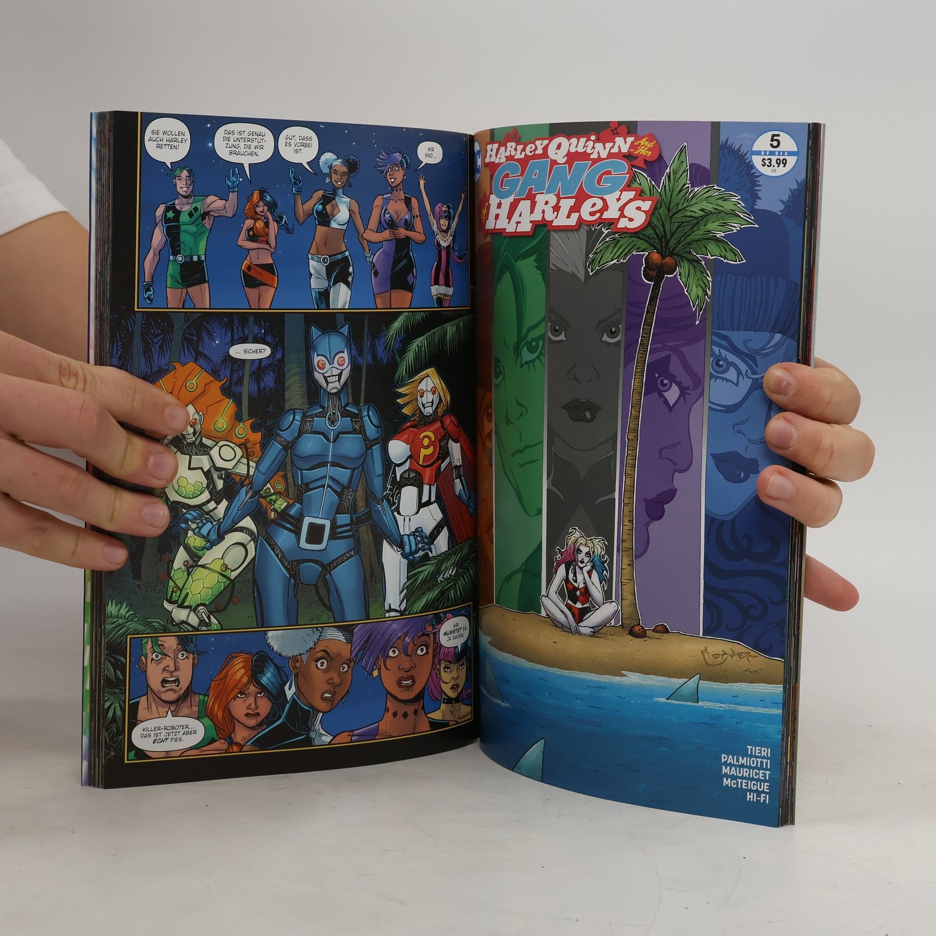 Jimmy Palmiotti Harley Quinn und die Harley-Gang